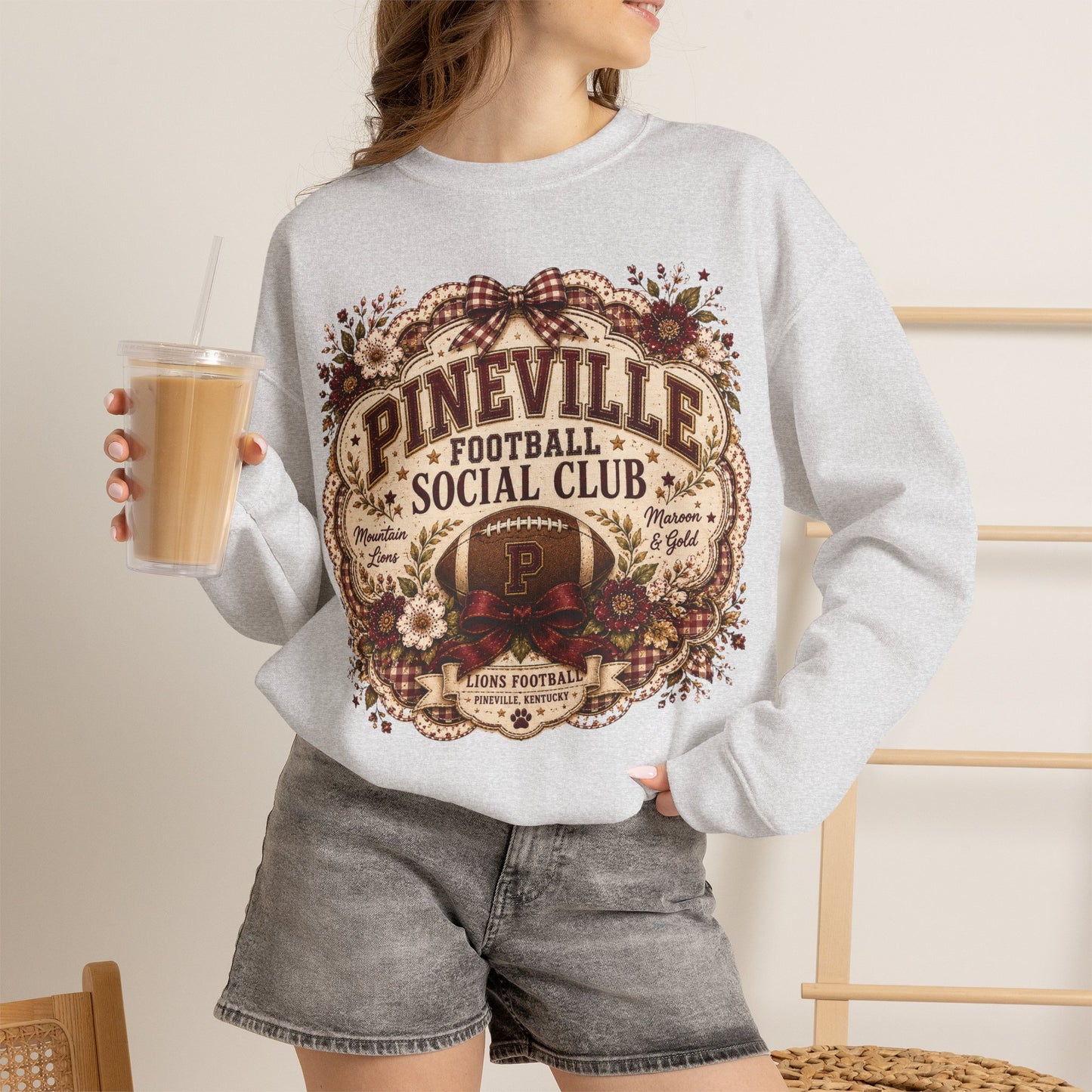 Pineville Football Social Club Crewneck