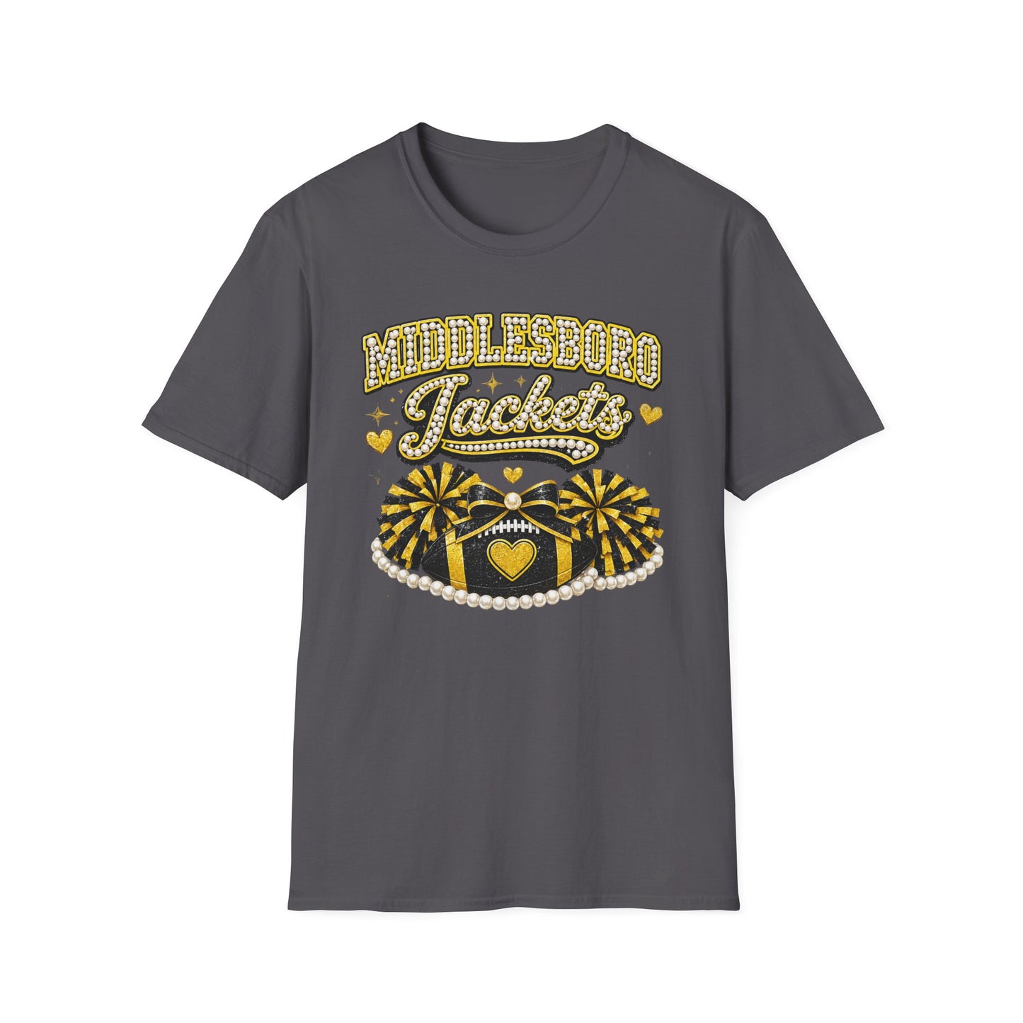 Middlesboro Jackets Glam Game Day Gildan Tee