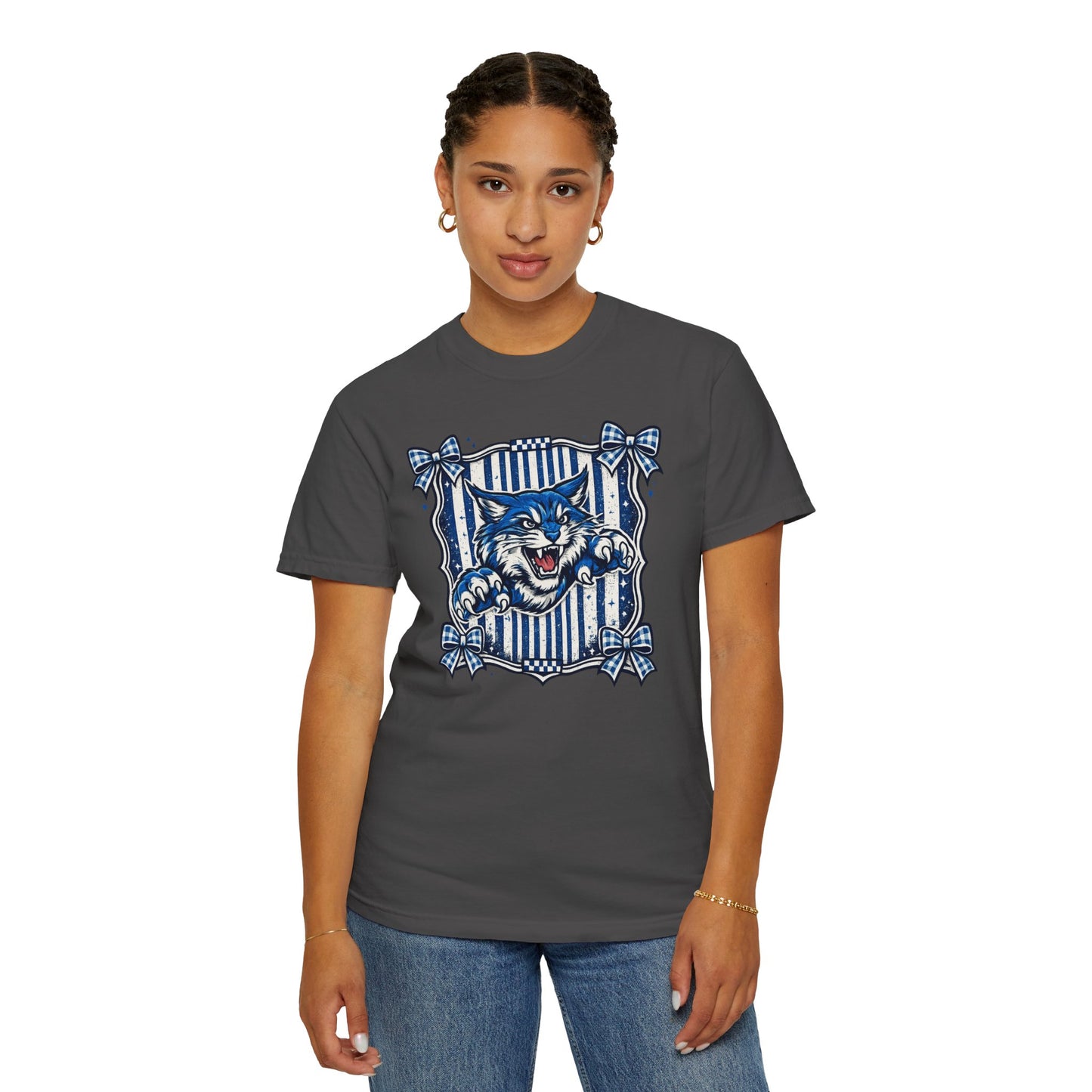 Bell County Bobcats Mascot Comfort Colors® Tee