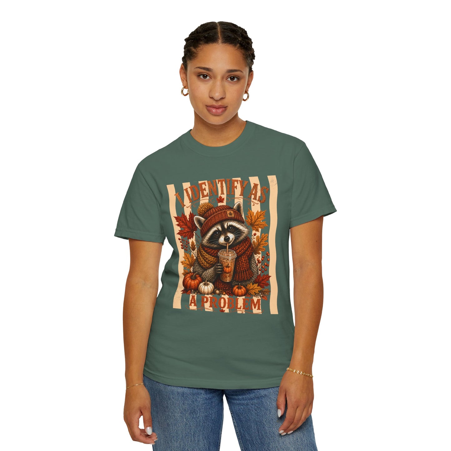 I Identify As a Problem | Comfort Colors Tee