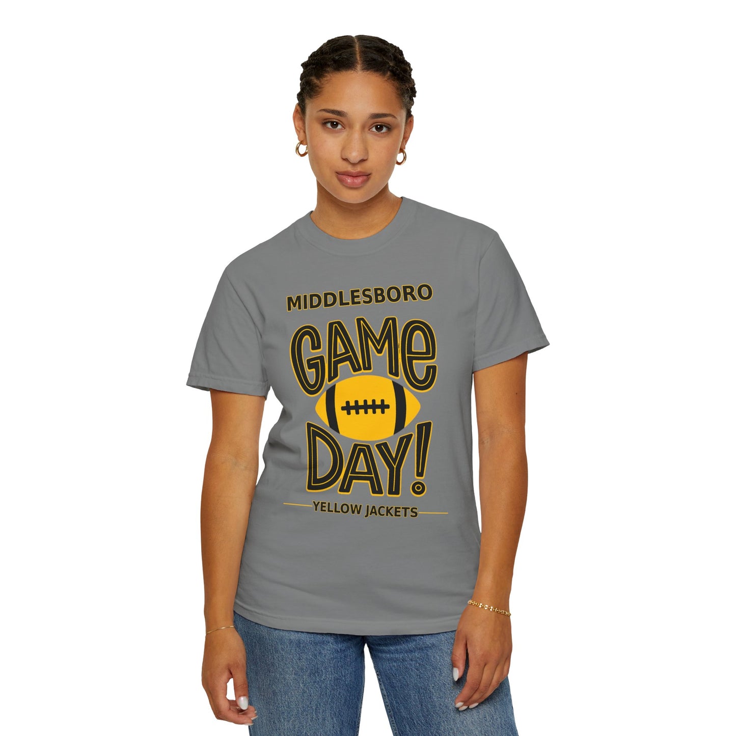 Middlesboro Yellow Jackets Game Day Comfort Colors Tee