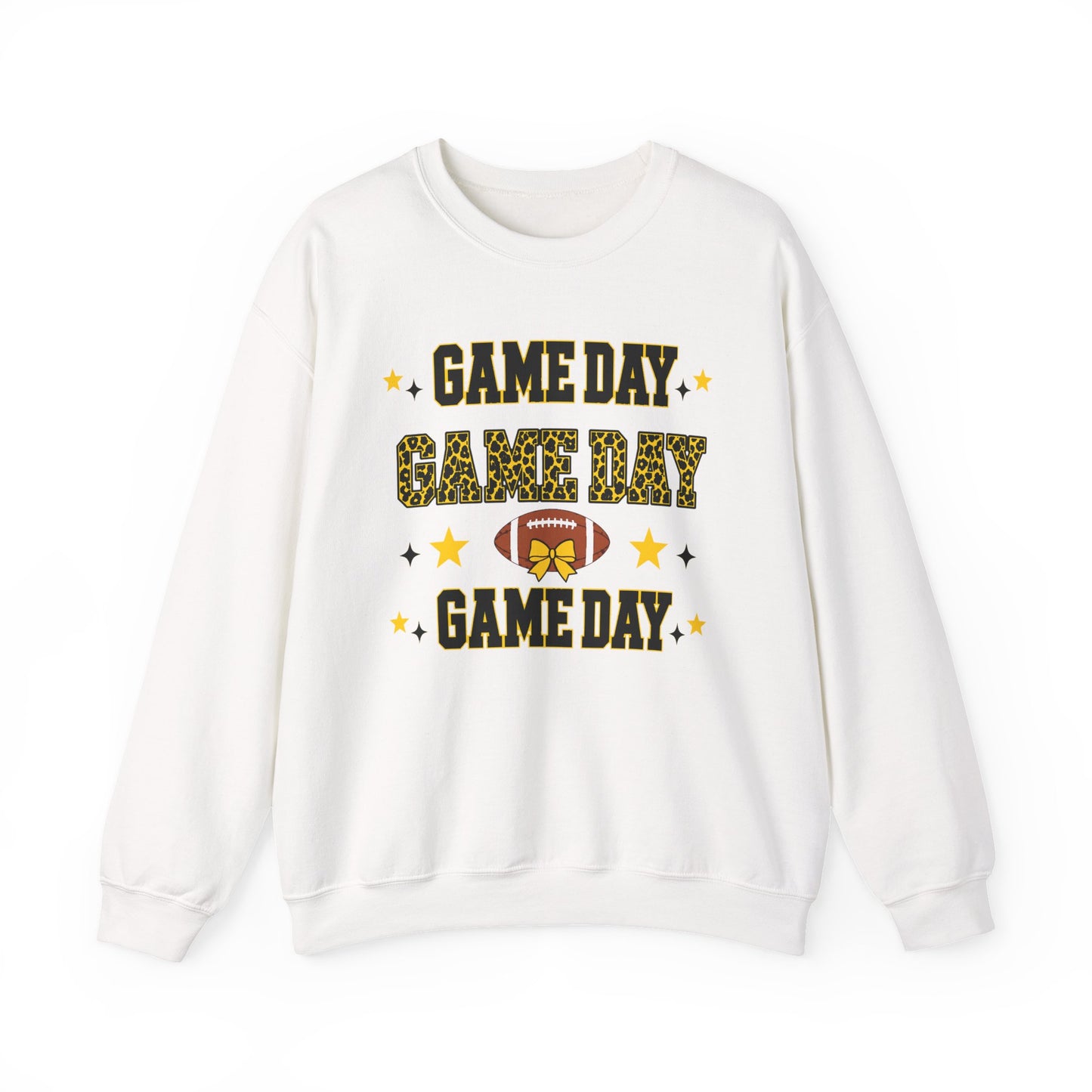 Middlesboro Yellow Jackets Wild Side GAME DAY Crewneck Sweatshirt