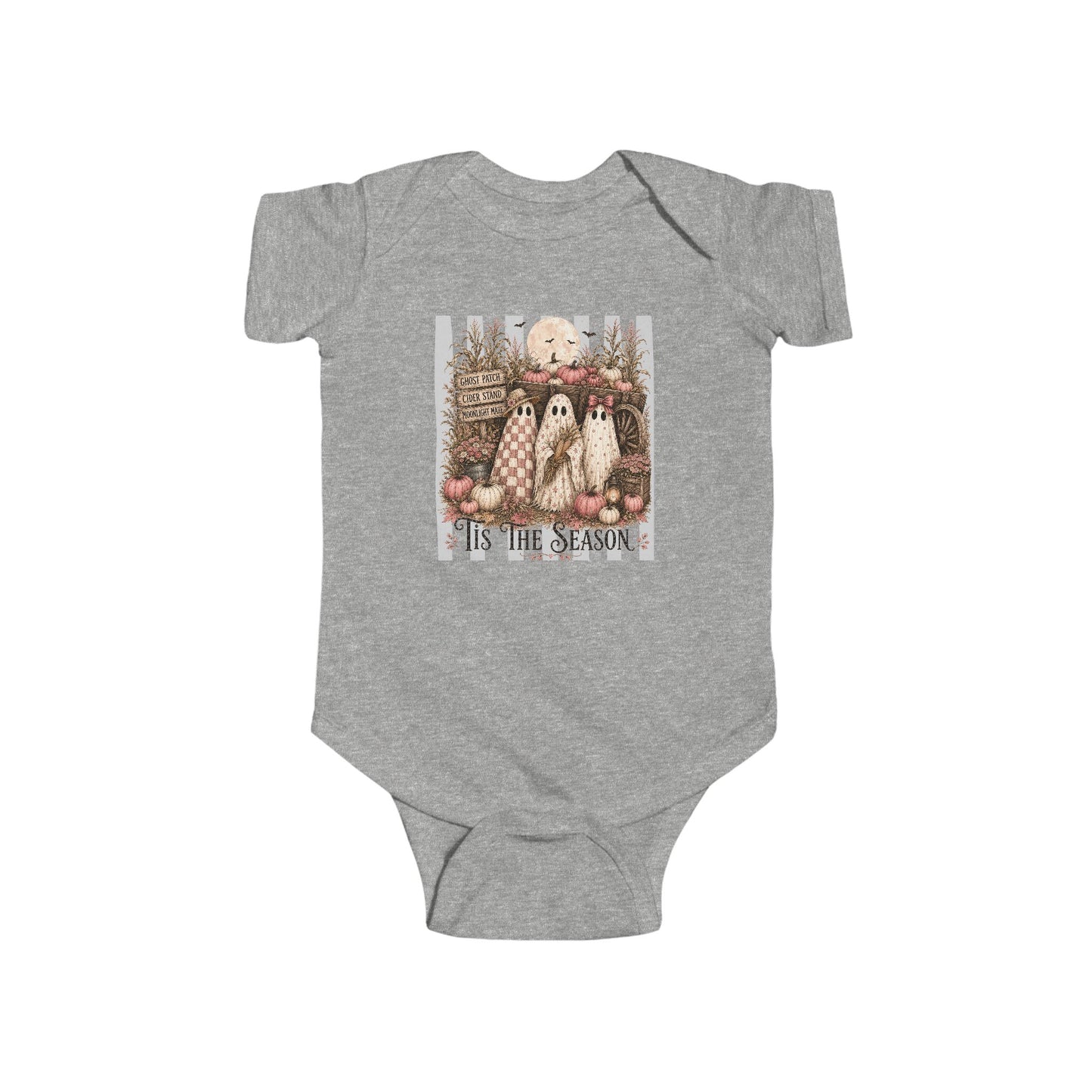 'Tis the Season Ghosts | Baby Bodysuit