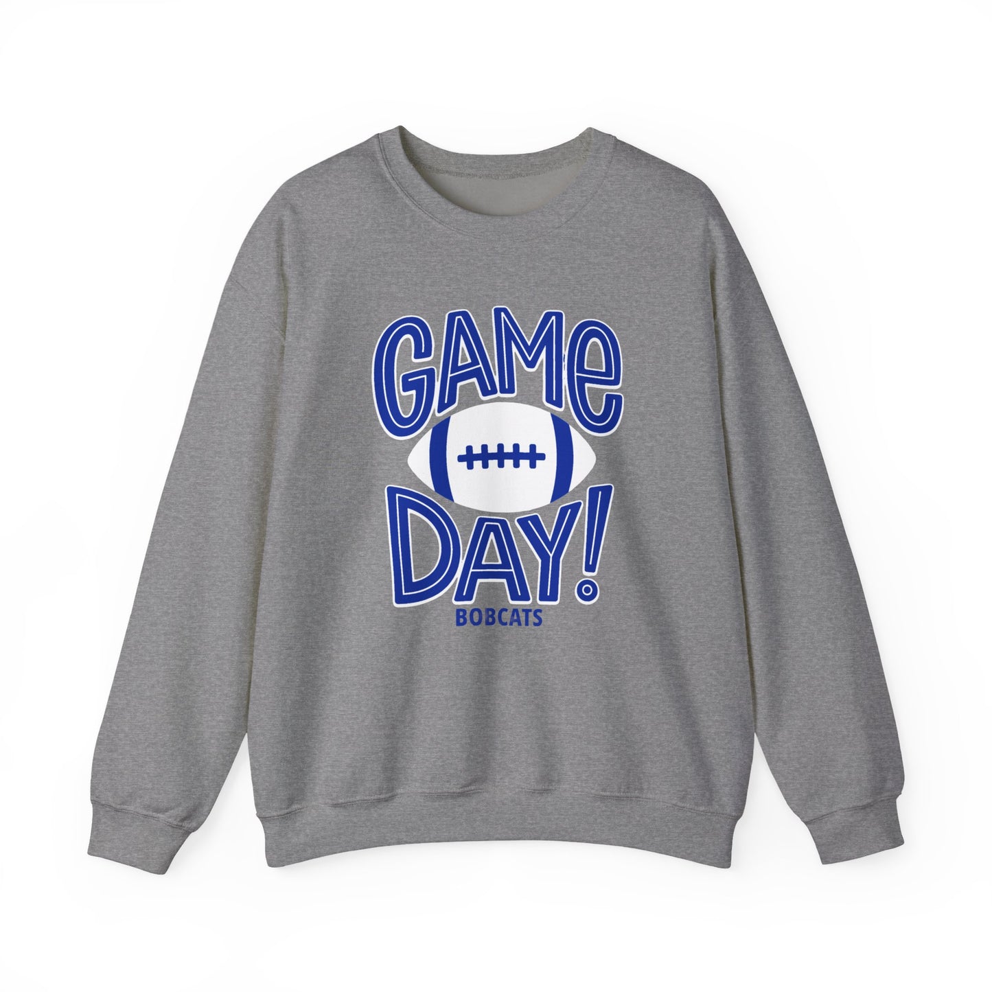 Bell County Bobcats Game Day Crewneck Sweatshirt