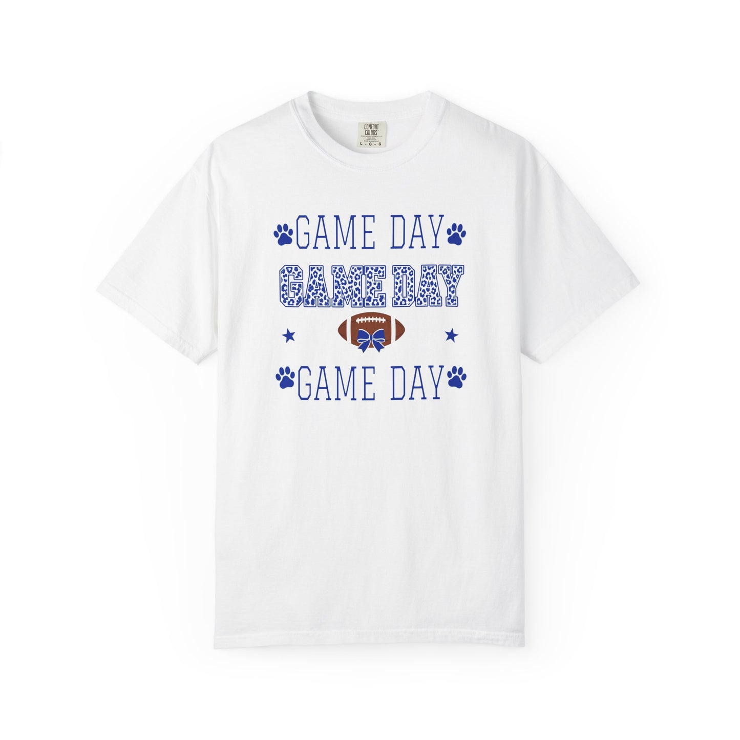 Bell County Bobcats Wild Side GAME DAY Comfort Colors Tee