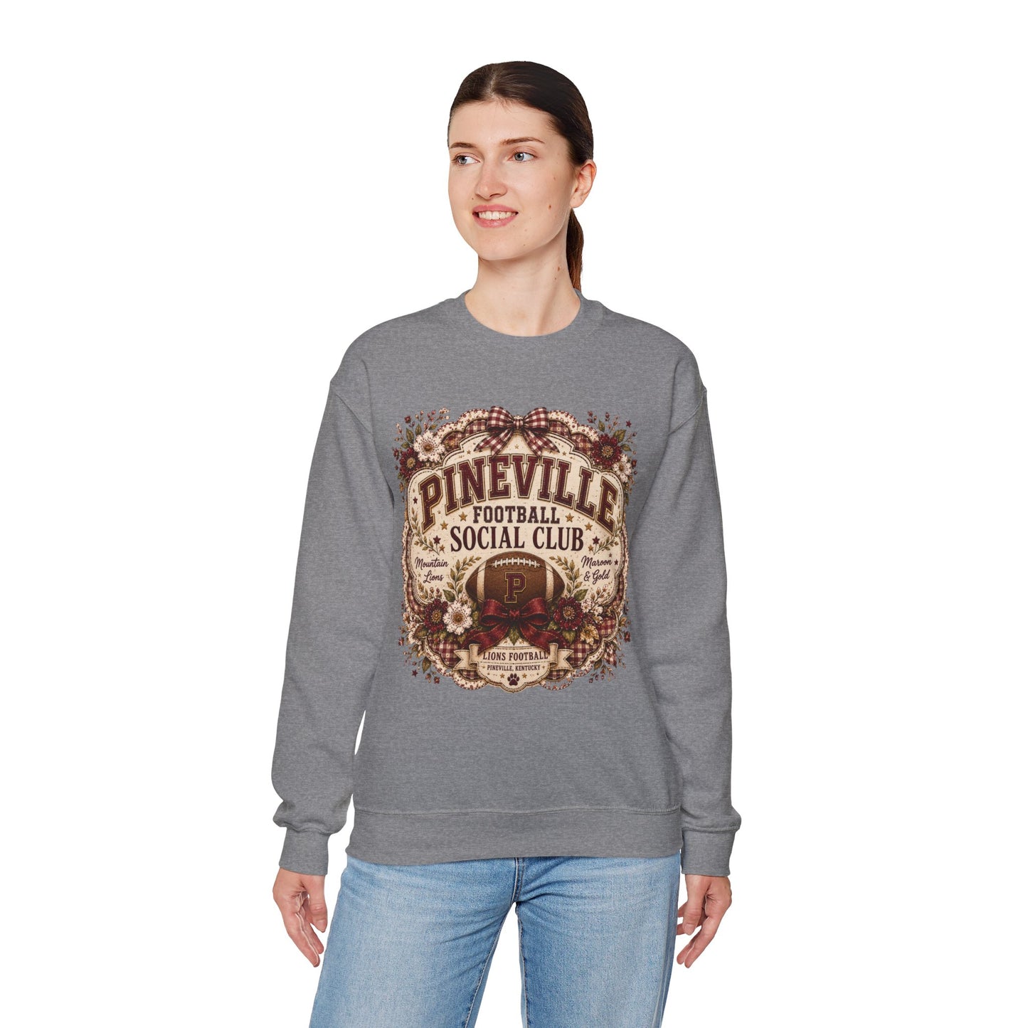 Pineville Football Social Club Crewneck