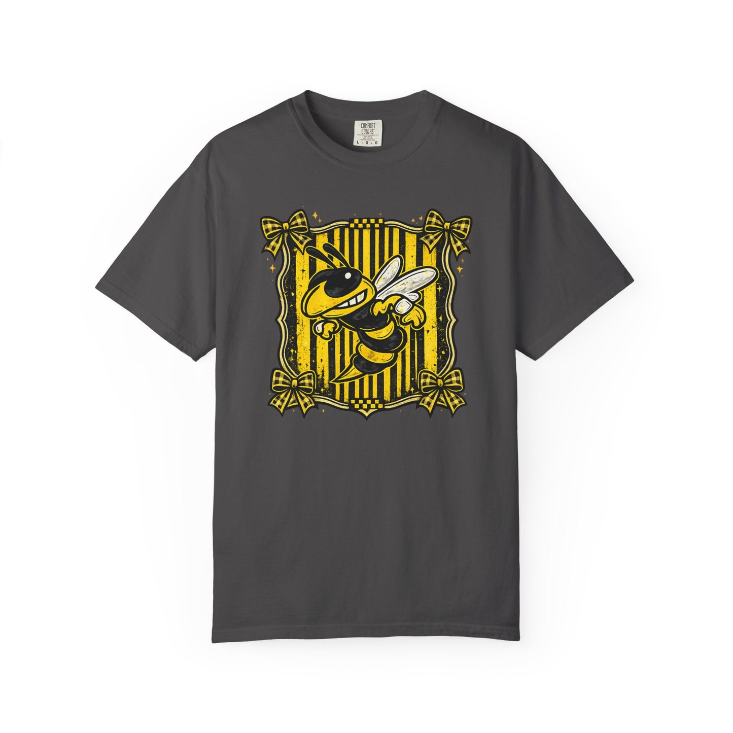 Middlesboro Yellow Jackets Mascot Comfort Colors® Tee