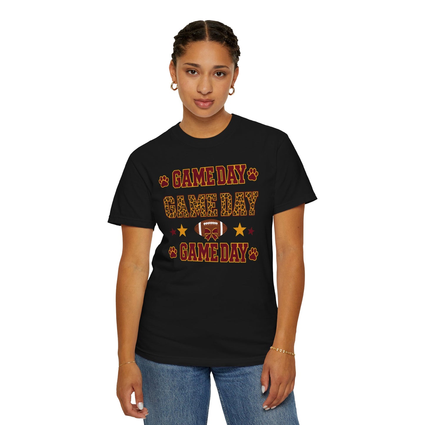 Pineville Lions Wild Side GAME DAY Comfort Colors Tee