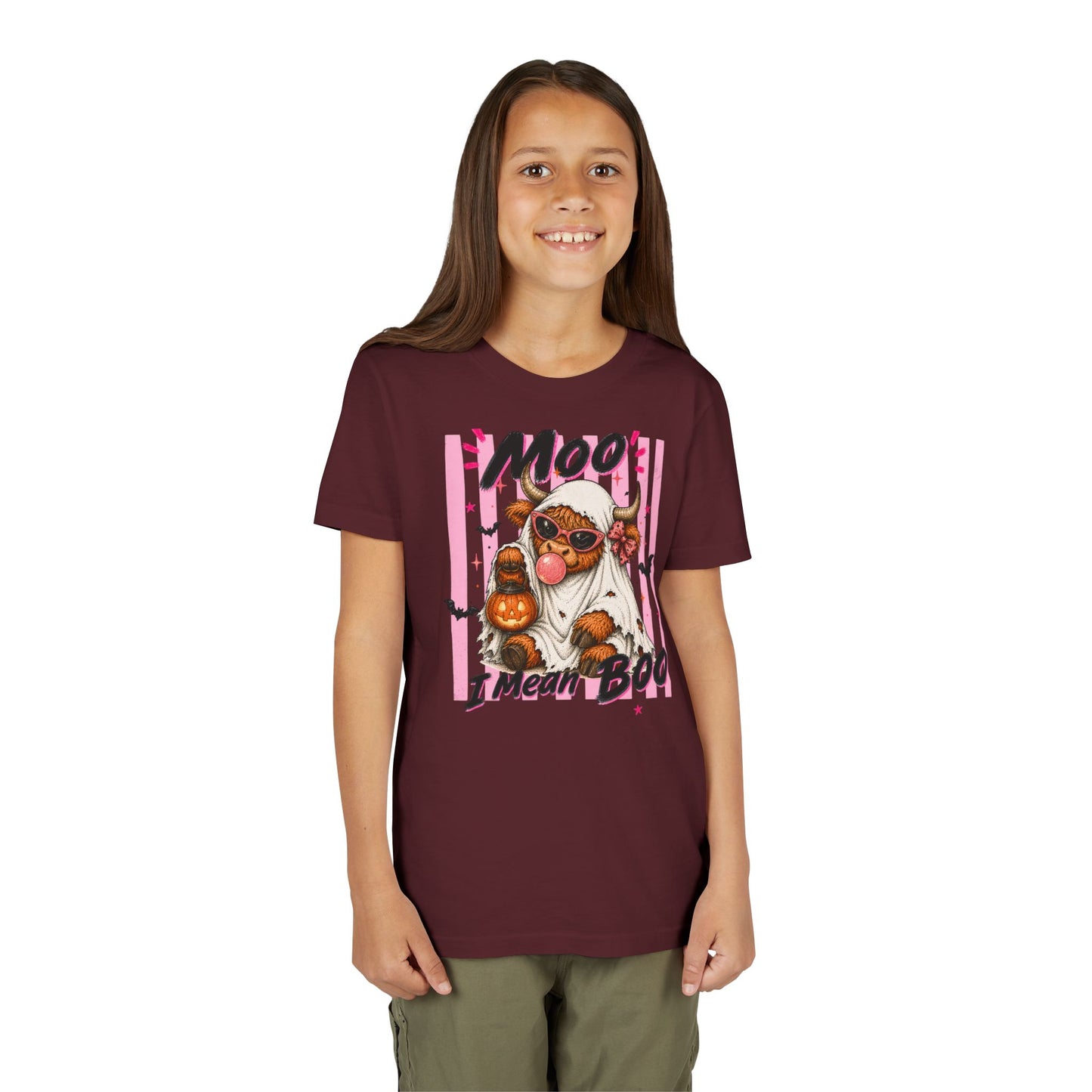 Moo, I Mean Boo | Youth Tee
