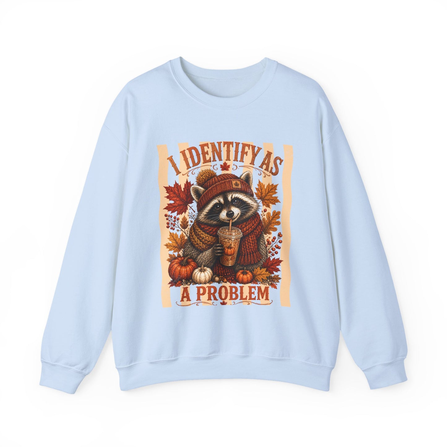 I Identify As a Problem | Crewneck Sweatshirt