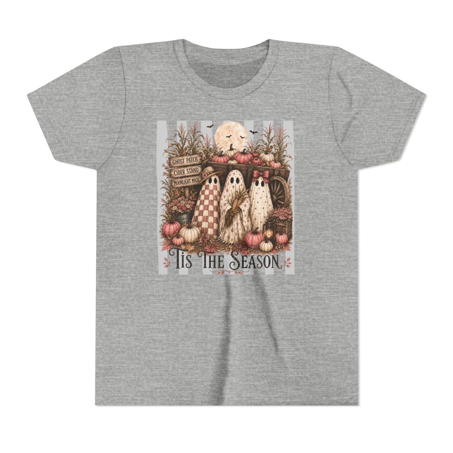 'Tis the Season Ghosts | Youth Tee