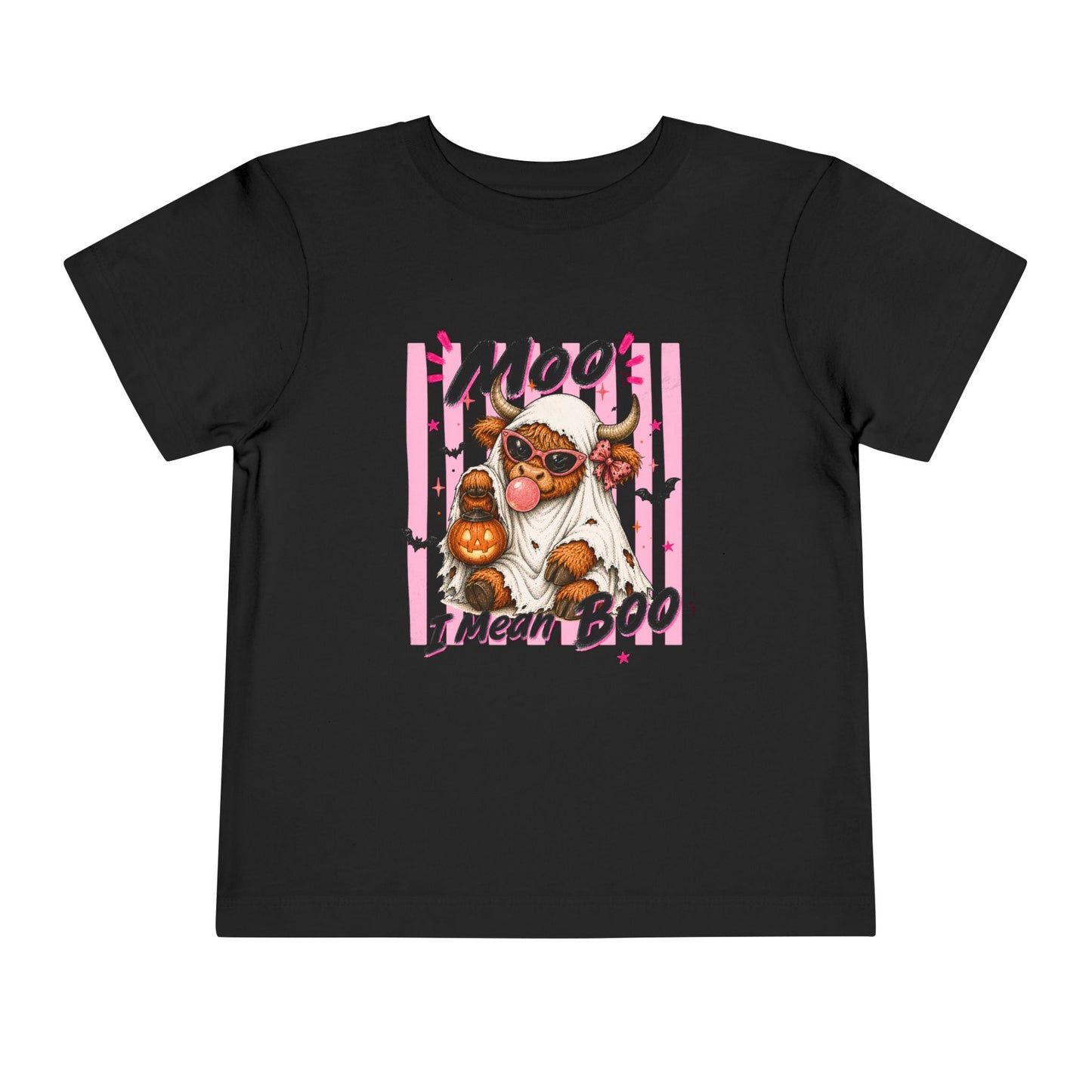 Moo, I Mean Boo | Toddler Tee