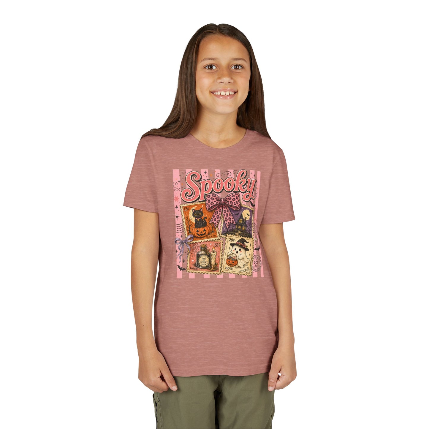 Spooky Collage | Youth Tee