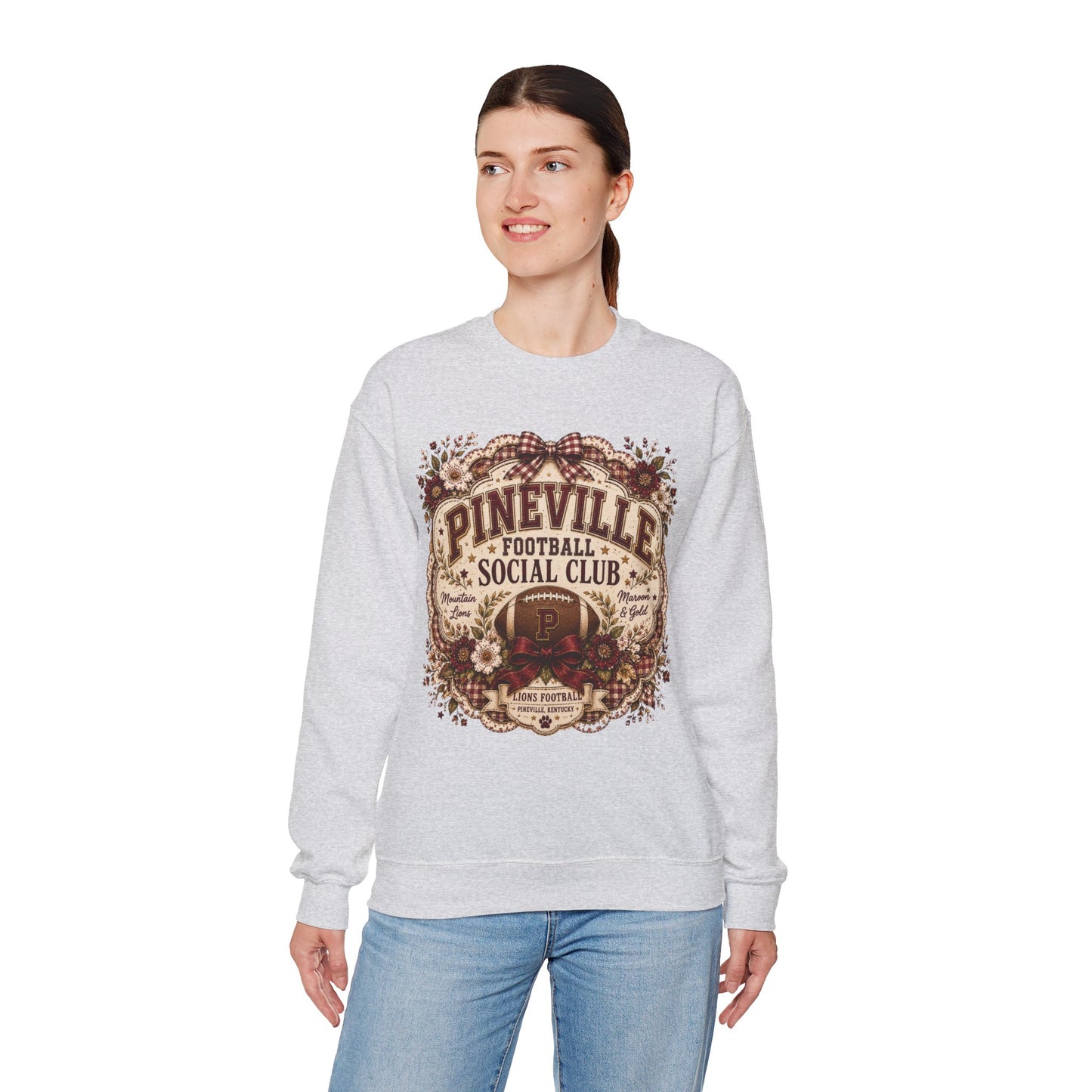 Pineville Football Social Club Crewneck