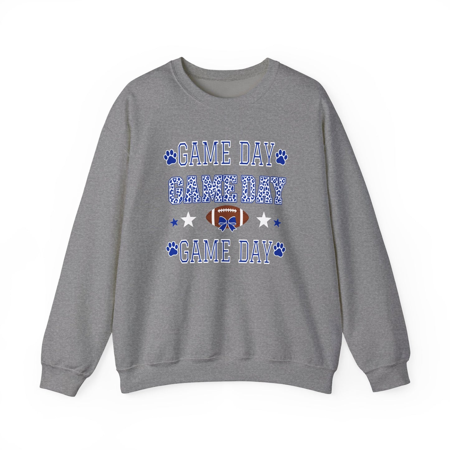 Bell County Bobcats Wild Side GAME DAY Crewneck Sweatshirt