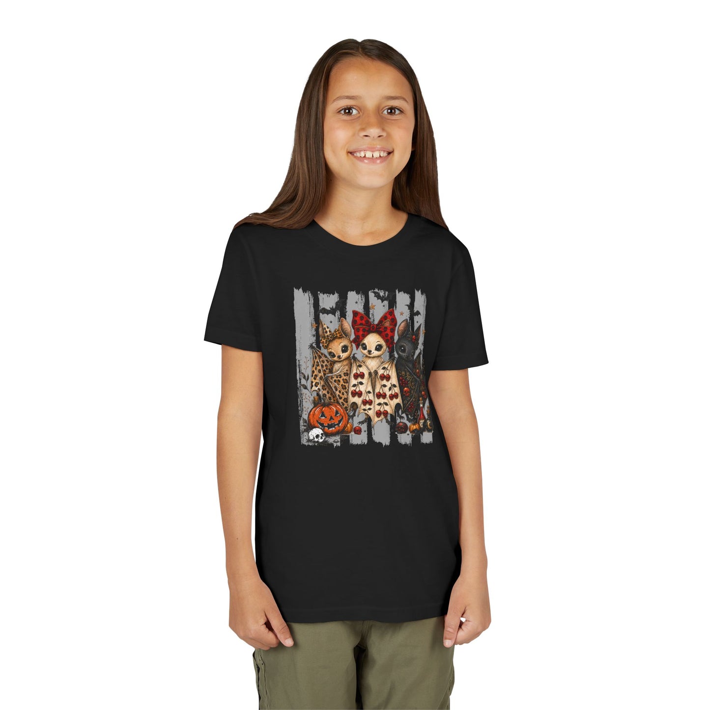 Halloween Animal Trio | Youth Tee