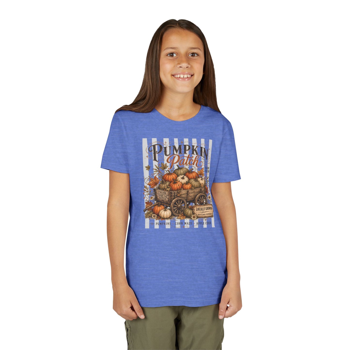 Pumpkin Patch Wagon | Youth Tee