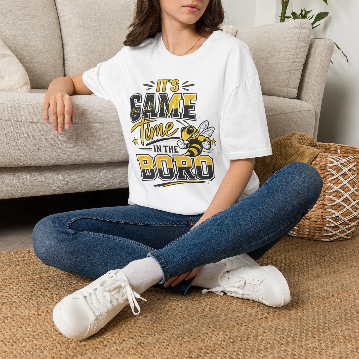 It’s Game Time in the Boro - Middlesboro Football Graphic Tee (Gildan)