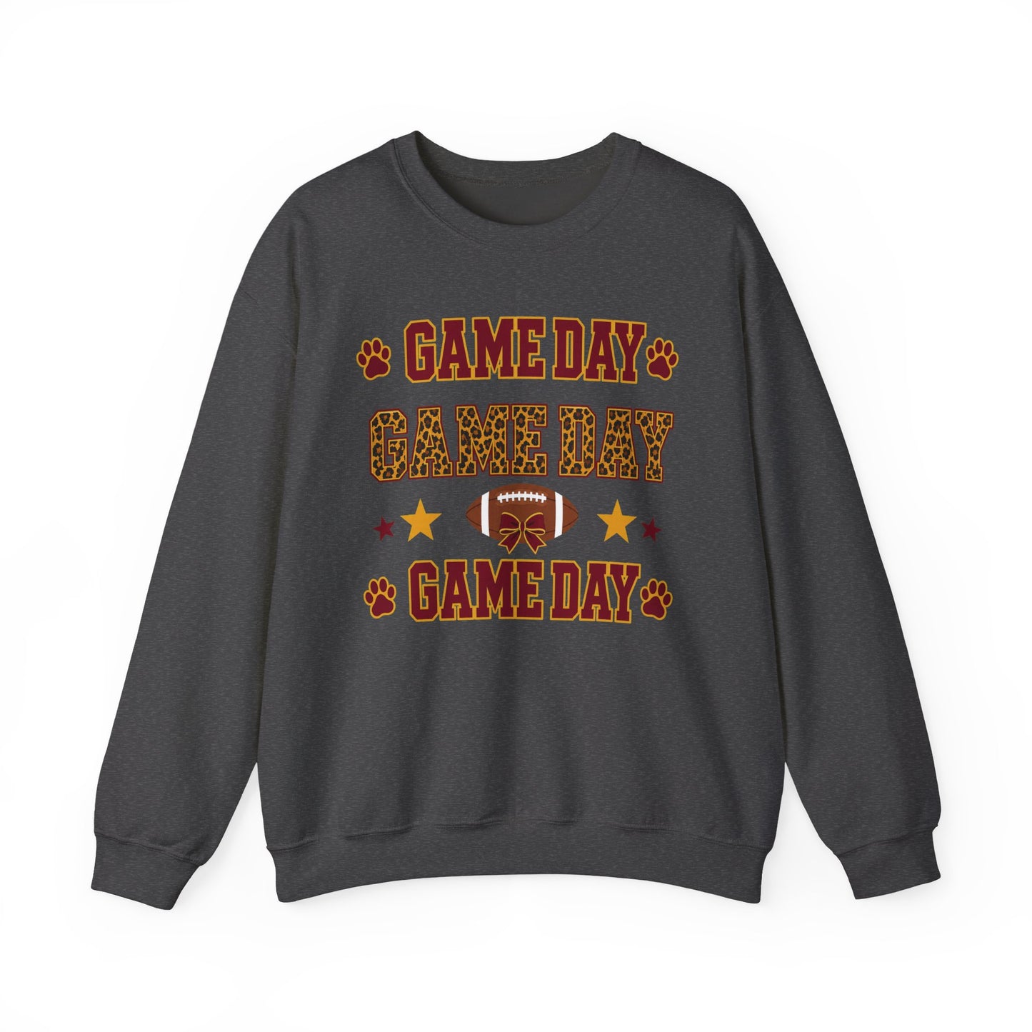 Pineville Lions Wild Side GAME DAY Crewneck Sweatshirt