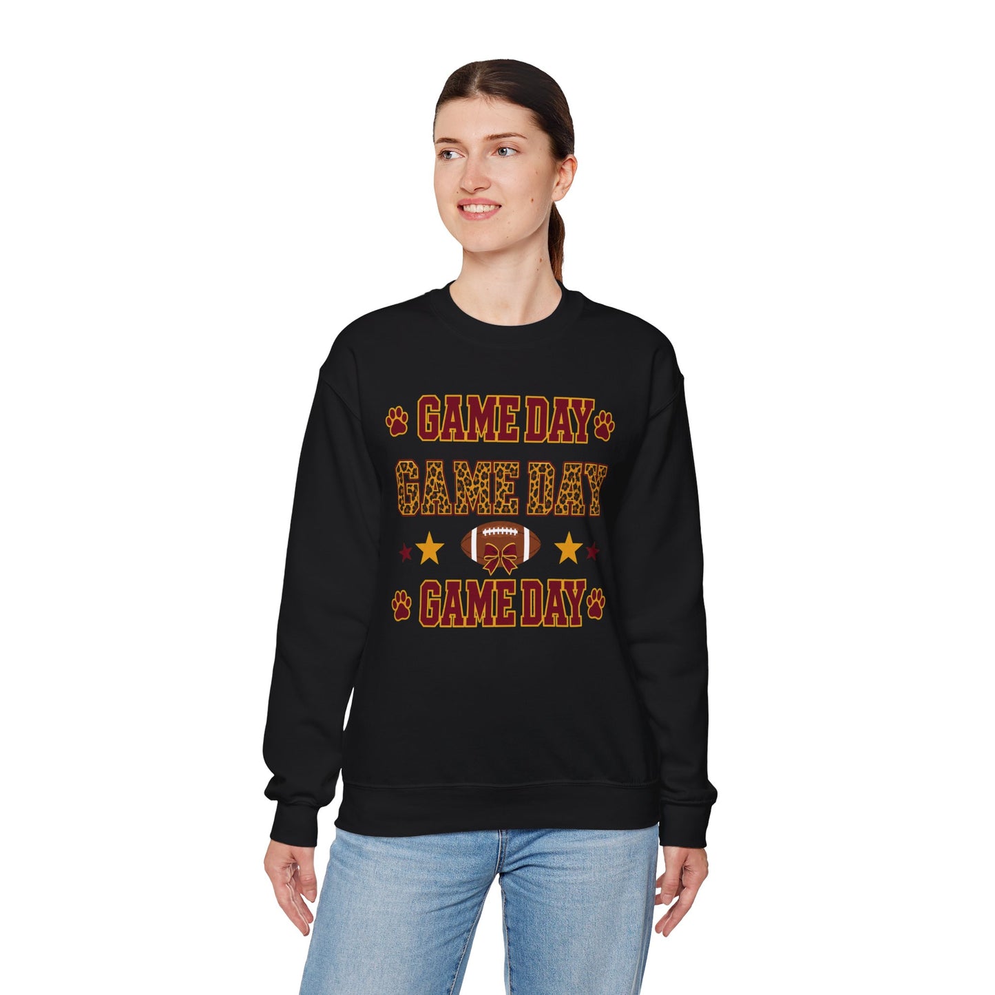 Pineville Lions Wild Side GAME DAY Crewneck Sweatshirt