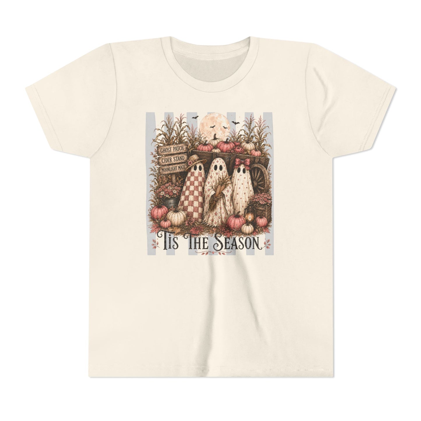 'Tis the Season Ghosts | Youth Tee