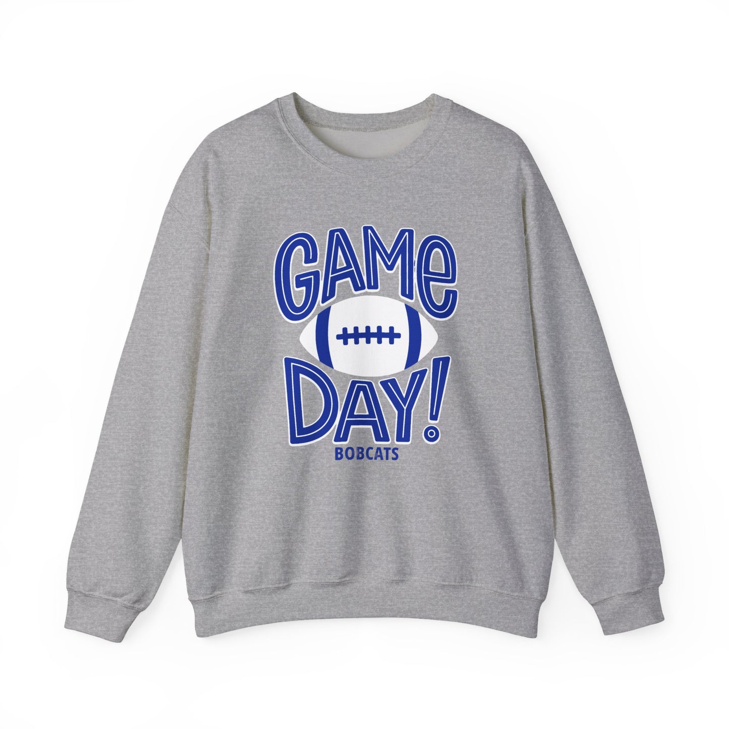Bell County Bobcats Game Day Crewneck Sweatshirt