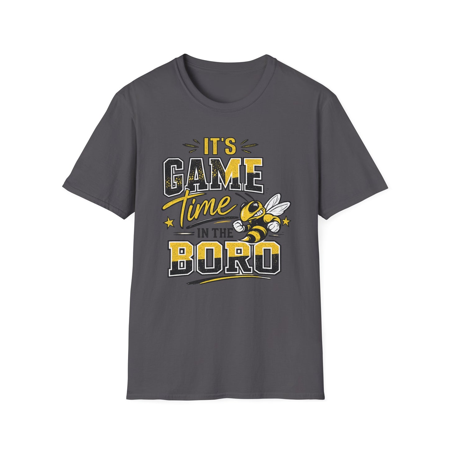 It’s Game Time in the Boro - Middlesboro Football Graphic Tee (Gildan)