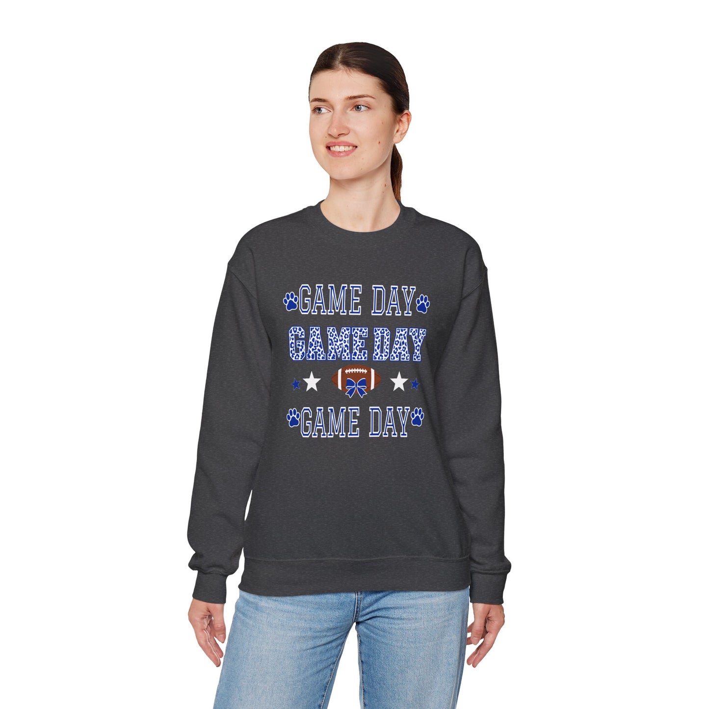 Bell County Bobcats Wild Side GAME DAY Crewneck Sweatshirt