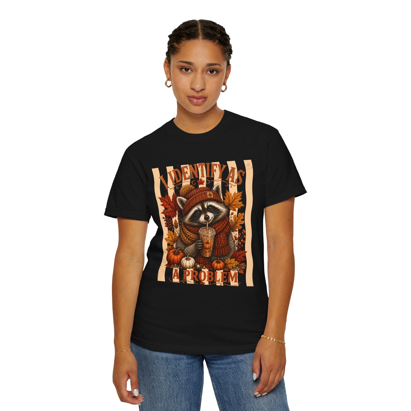 I Identify As a Problem | Comfort Colors Tee