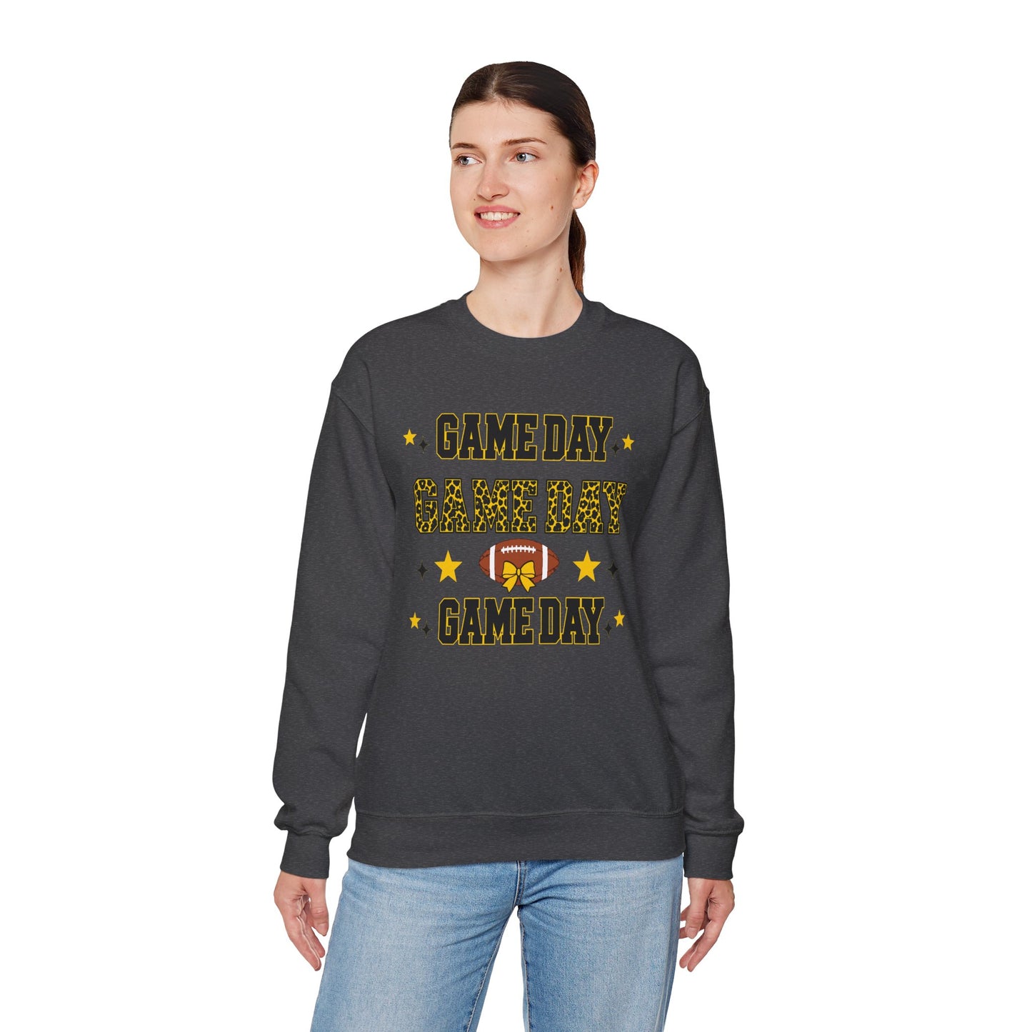 Middlesboro Yellow Jackets Wild Side GAME DAY Crewneck Sweatshirt