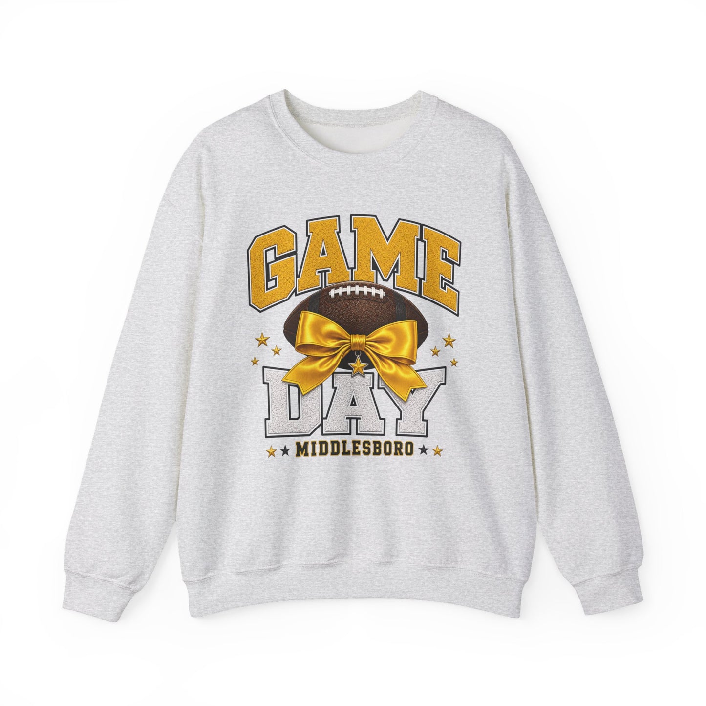 Middlesboro Yellow Jackets Bow Game Day Crewneck