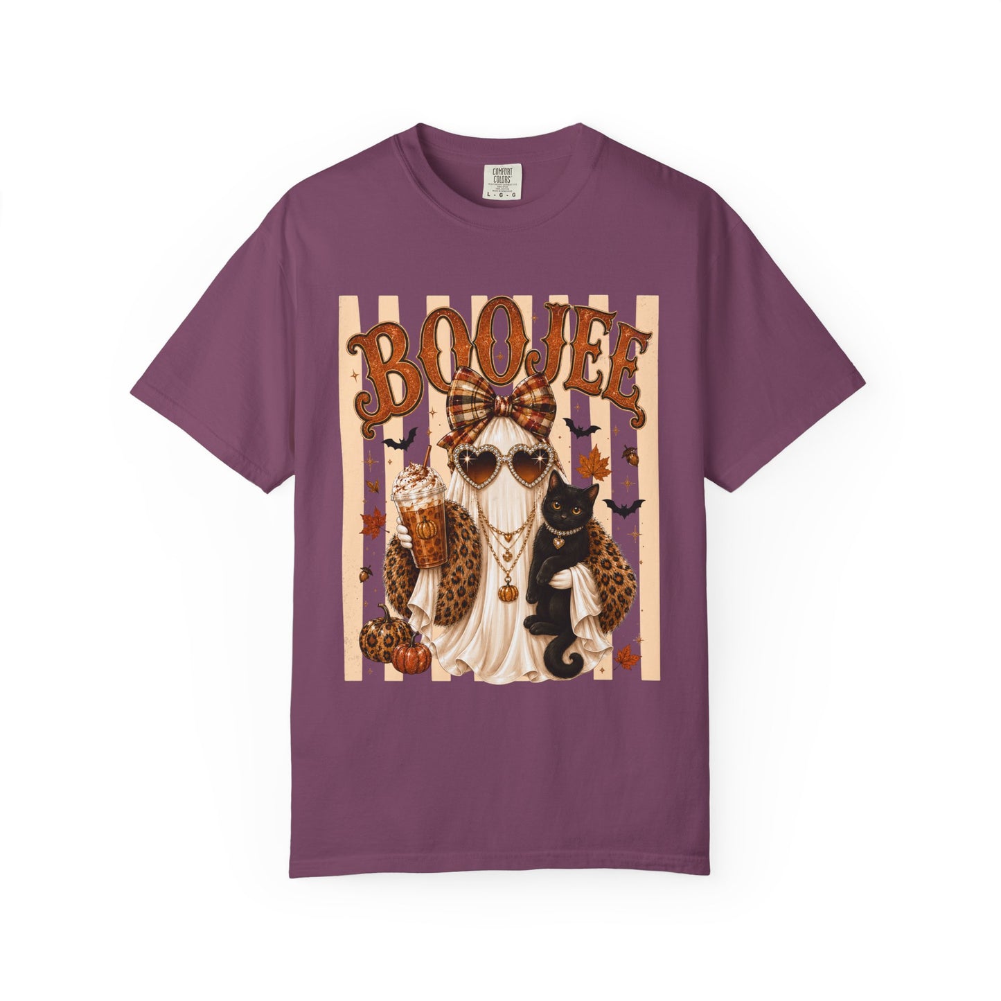 BOO-JEE Ghost | Comfort Colors Tee