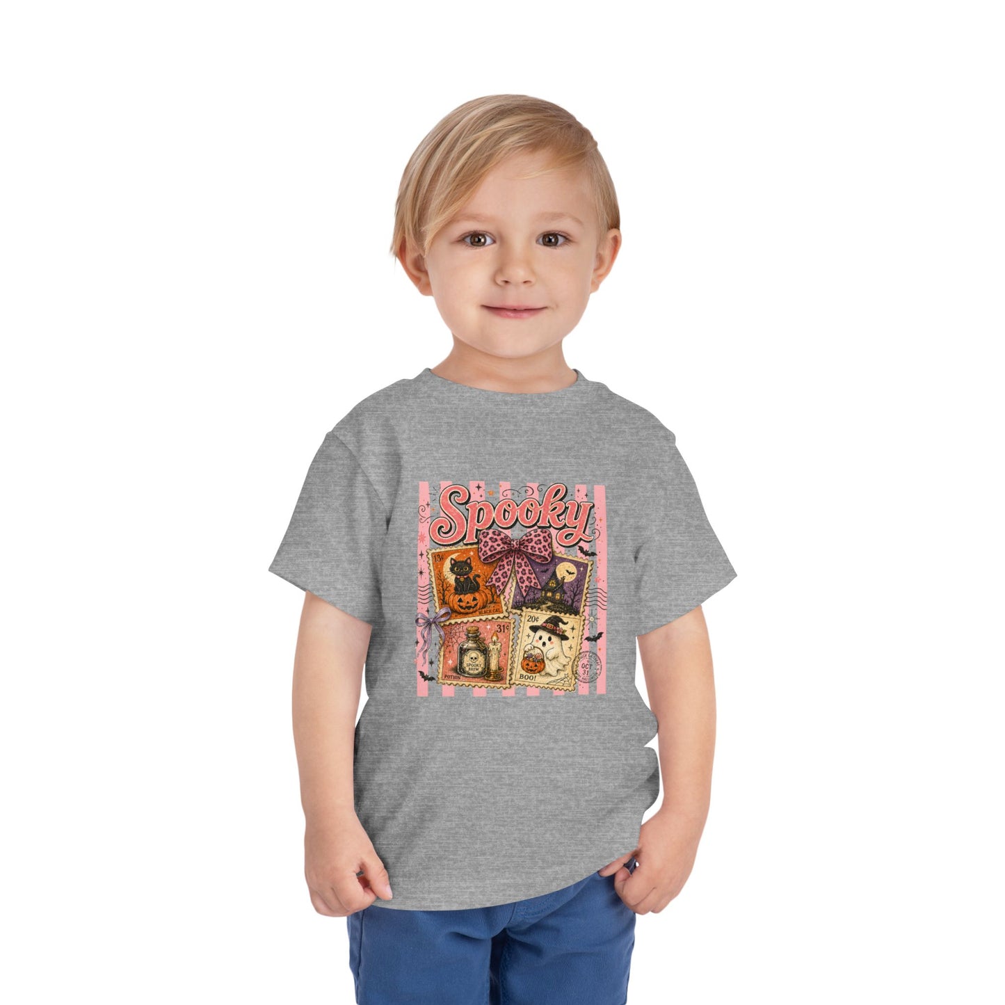 Spooky Collage | Toddler Tee