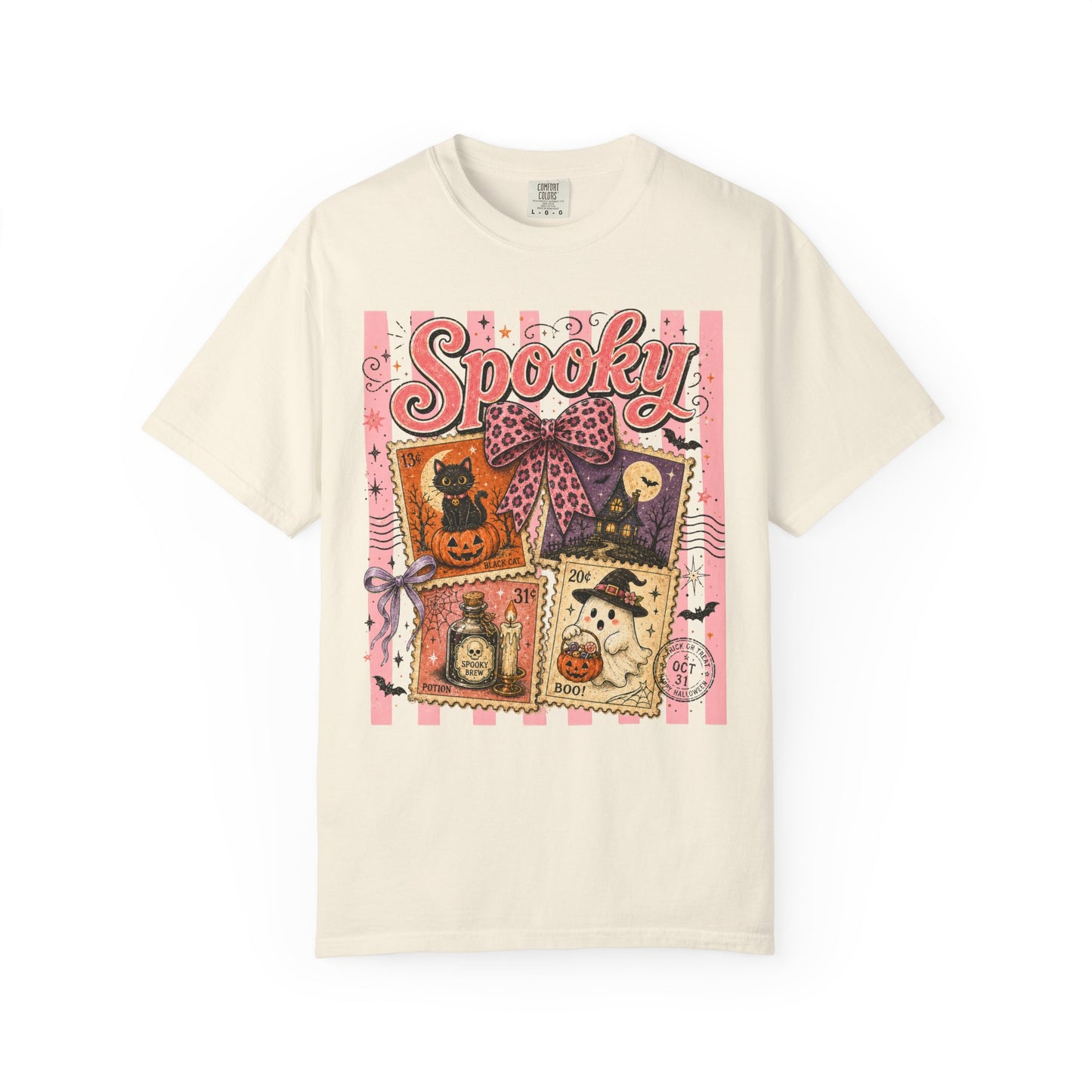 Spooky Collage | Comfort Colors Tee