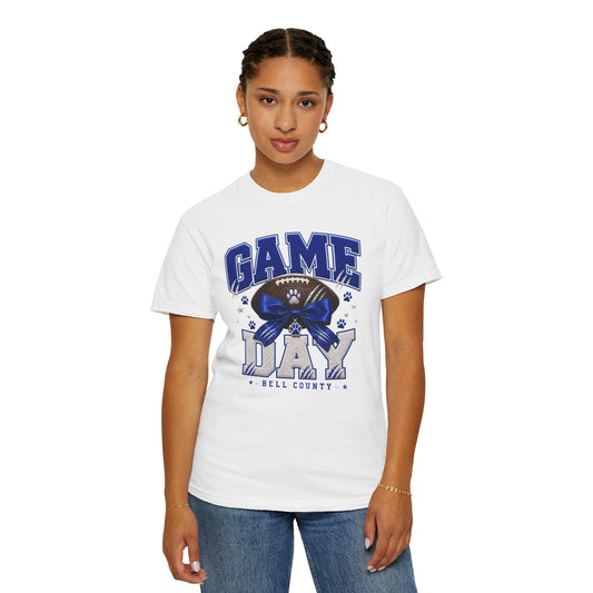 Bell County Bobcats Bow Game Day Comfort Colors Tee