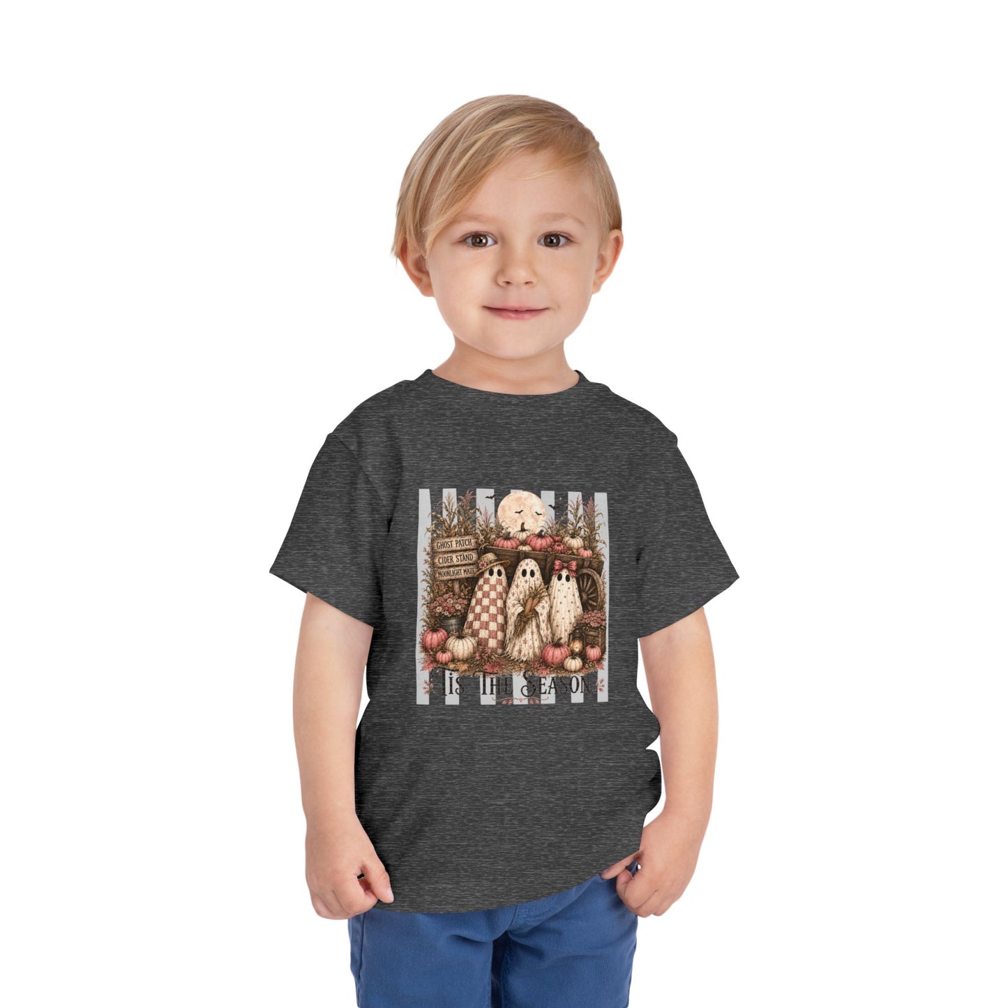 'Tis the Season Ghosts | Toddler Tee