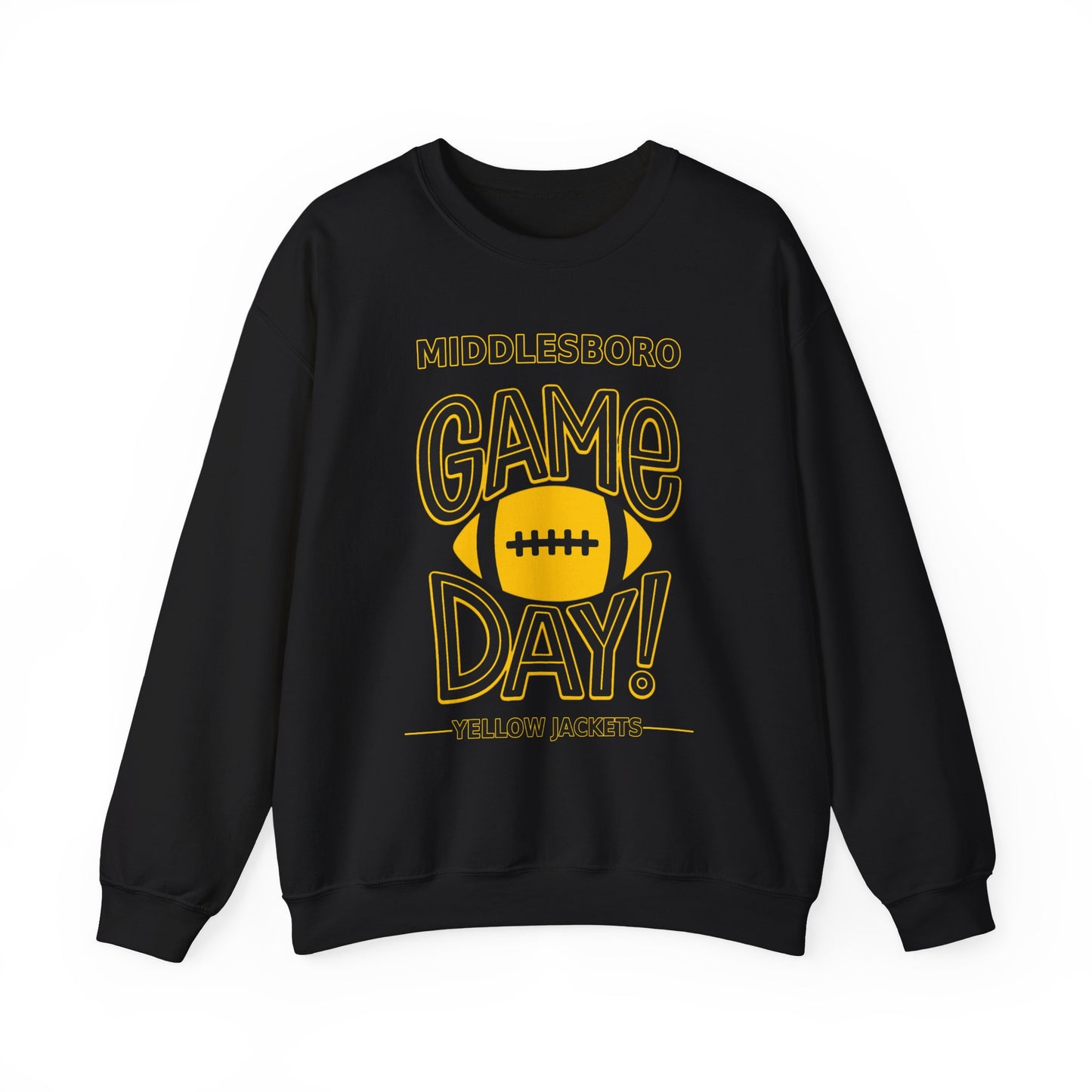 Middlesboro Yellow Jackets Game Day Crewneck Sweatshirt