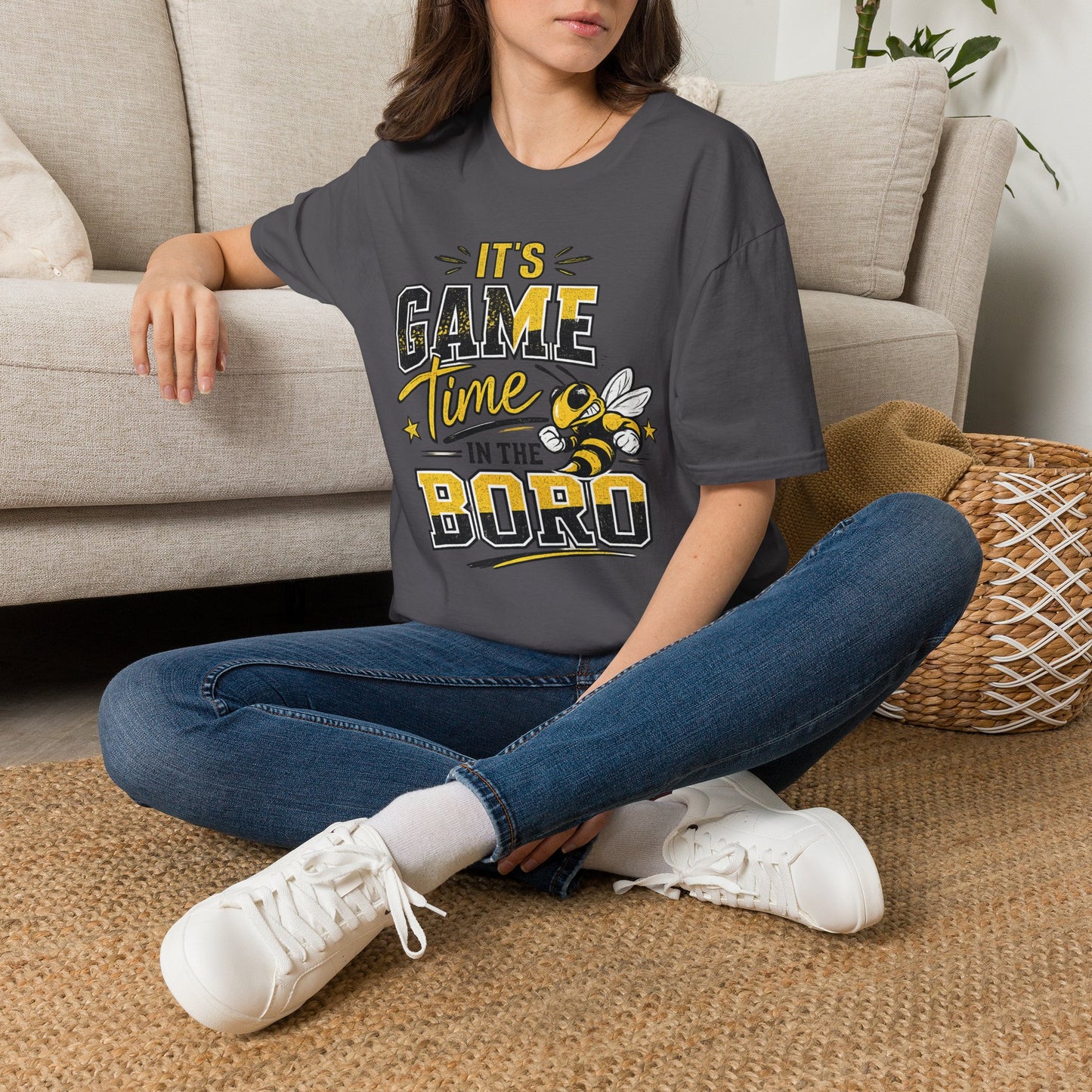 It’s Game Time in the Boro - Middlesboro Football Graphic Tee (Gildan)