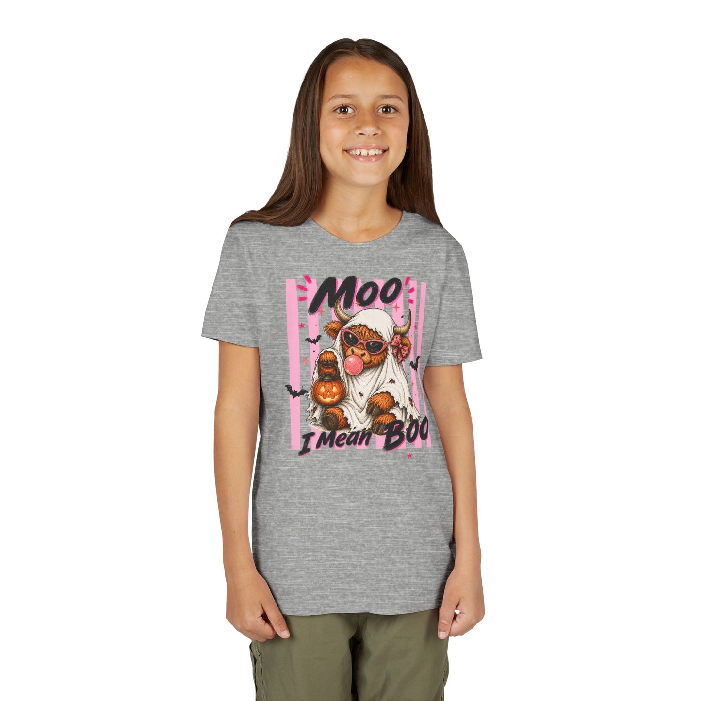 Moo, I Mean Boo | Youth Tee