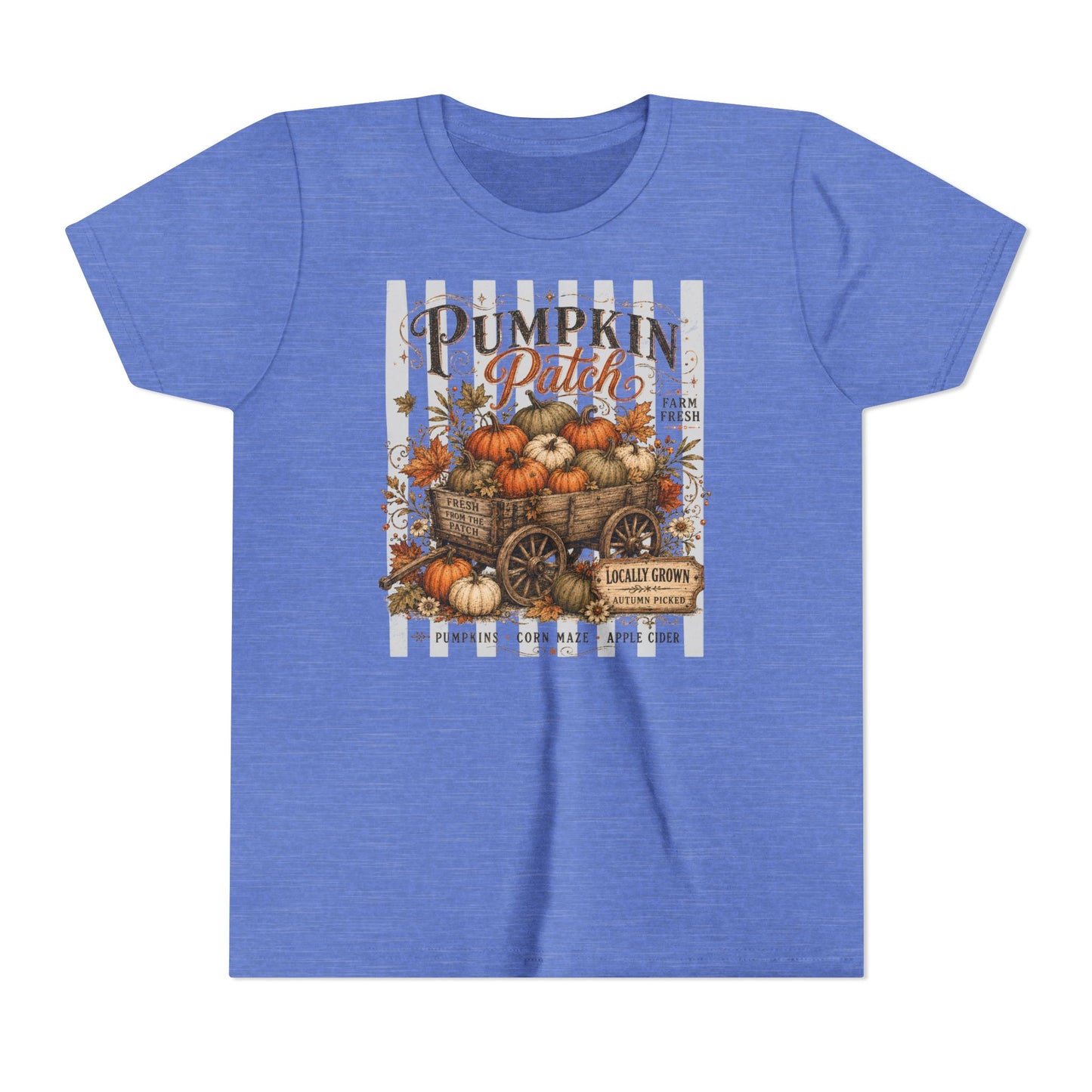 Pumpkin Patch Wagon | Youth Tee