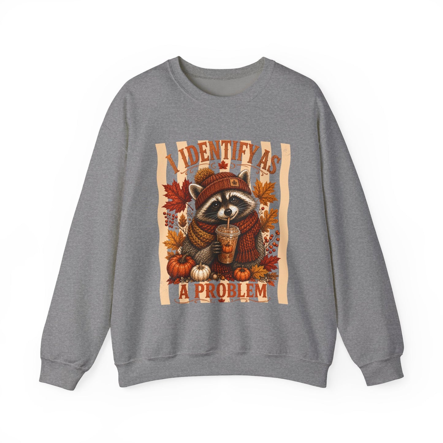 I Identify As a Problem | Crewneck Sweatshirt