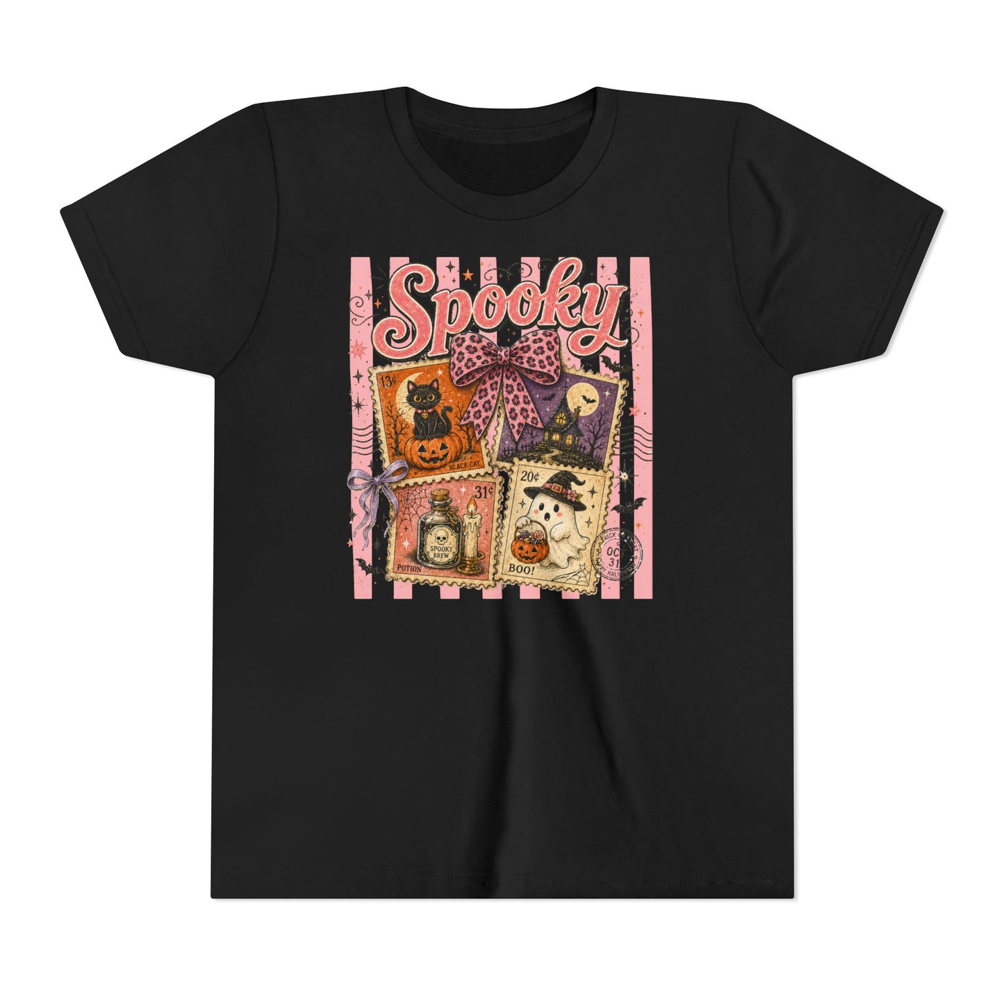 Spooky Collage | Youth Tee