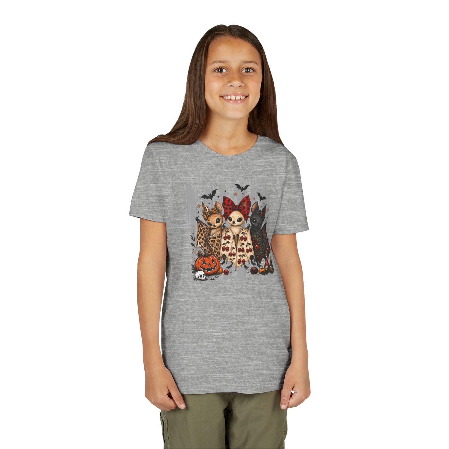 Halloween Animal Trio | Youth Tee
