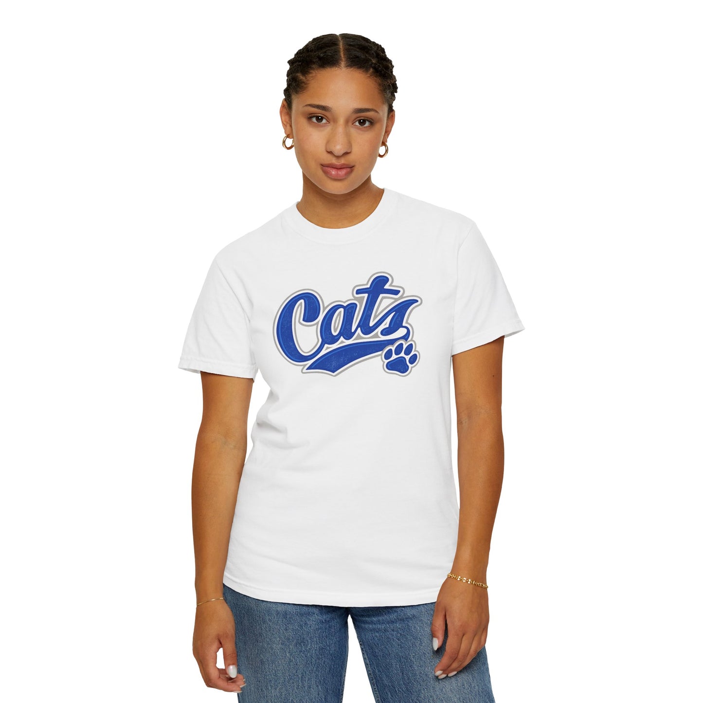 Bell County Bobcats Script Cats Comfort Colors Tee