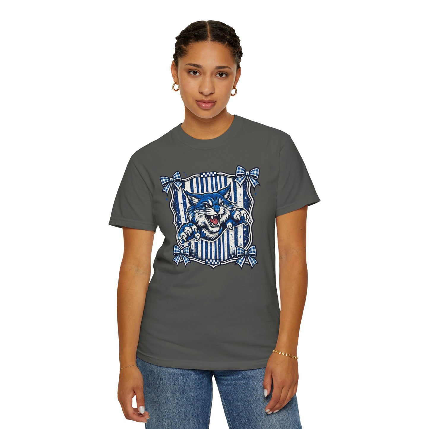 Bell County Bobcats Mascot Comfort Colors® Tee