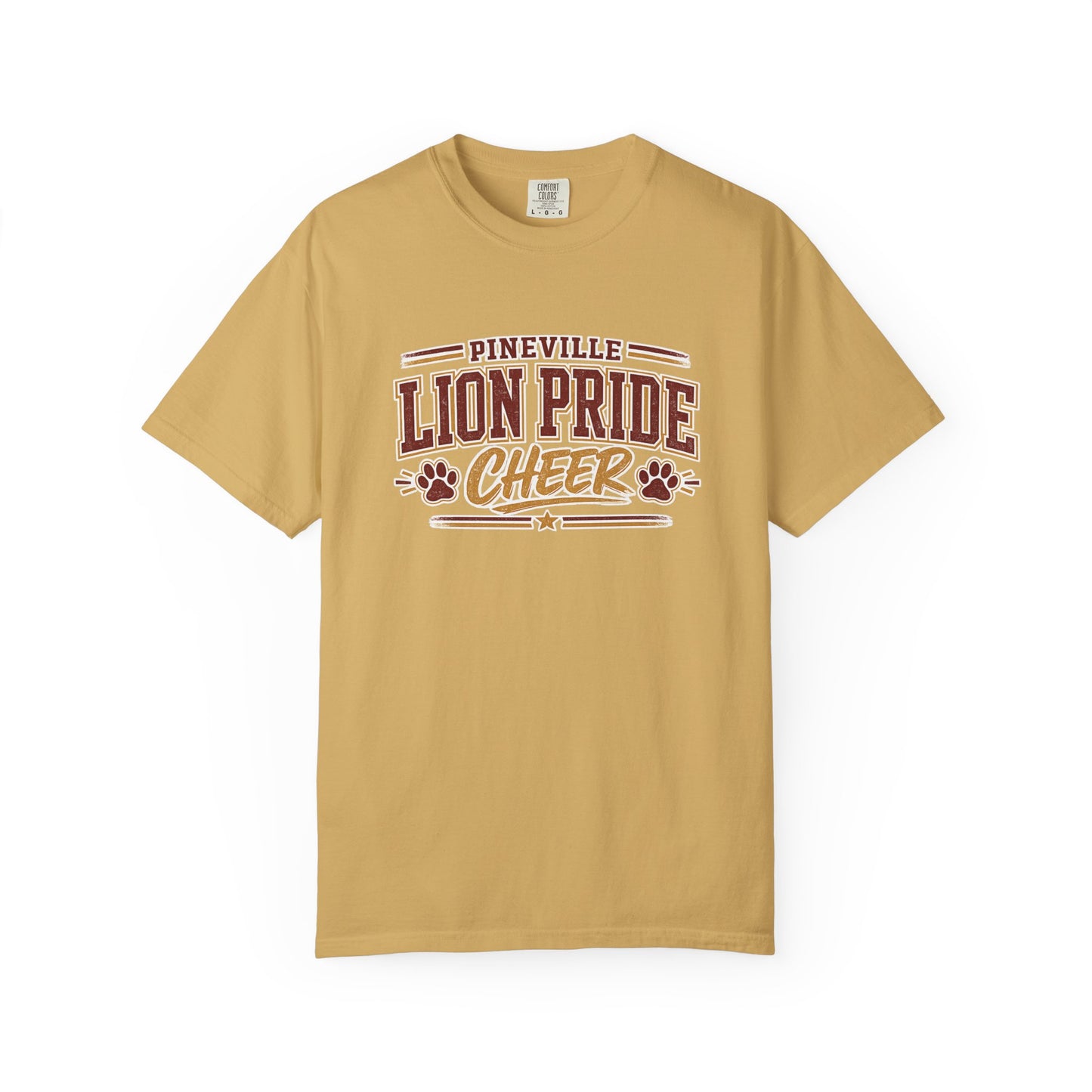 Pineville Lion Pride Cheer T-Shirt