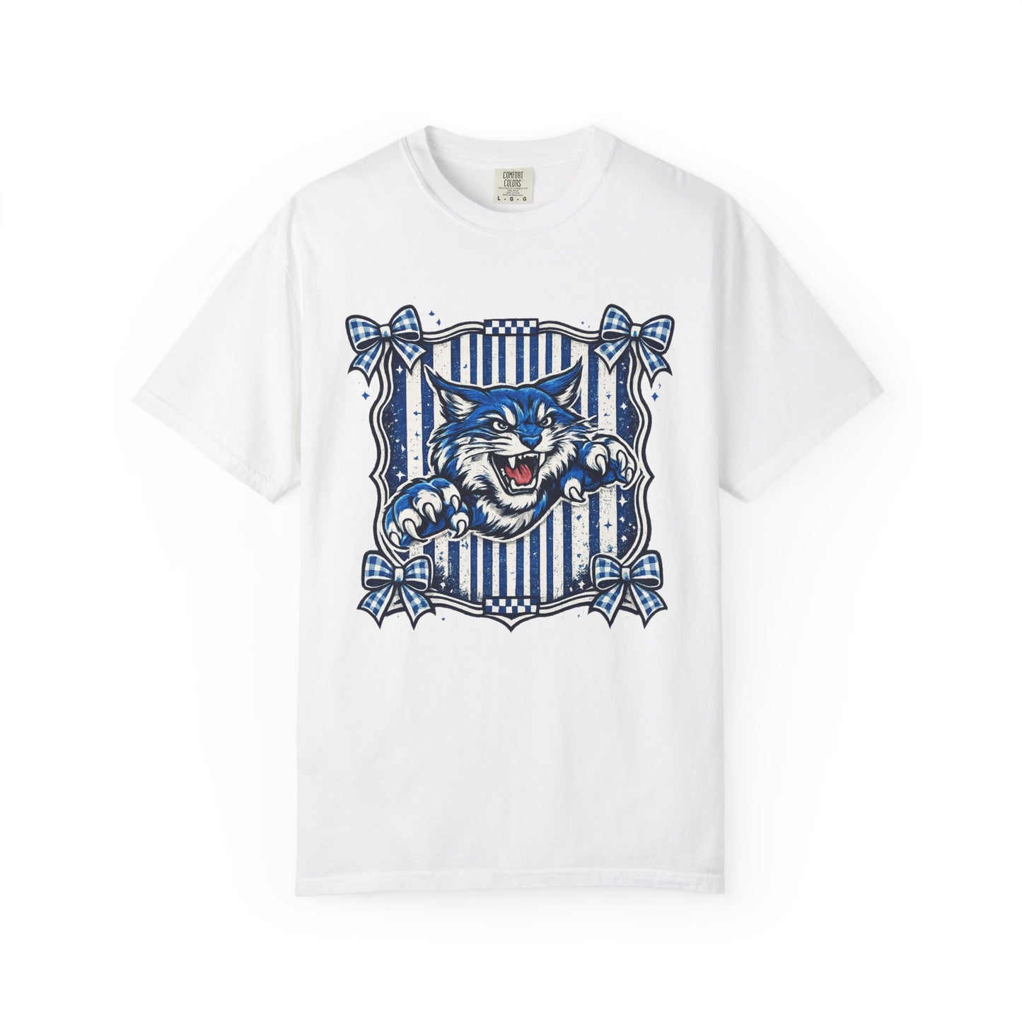 Bell County Bobcats Mascot Comfort Colors® Tee