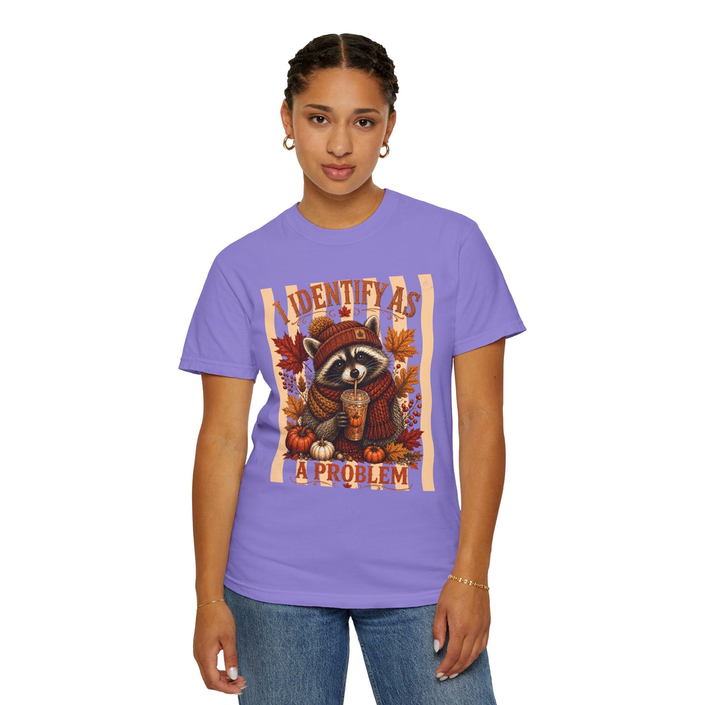 I Identify As a Problem | Comfort Colors Tee