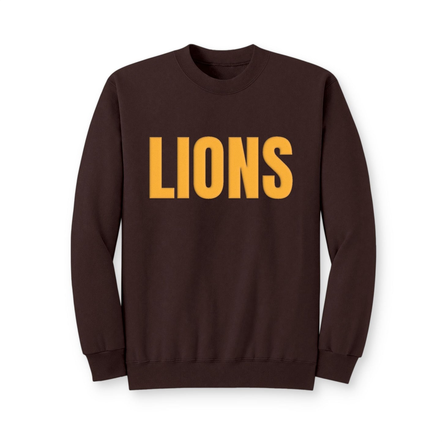 The Signature Lions Puff Crewneck
