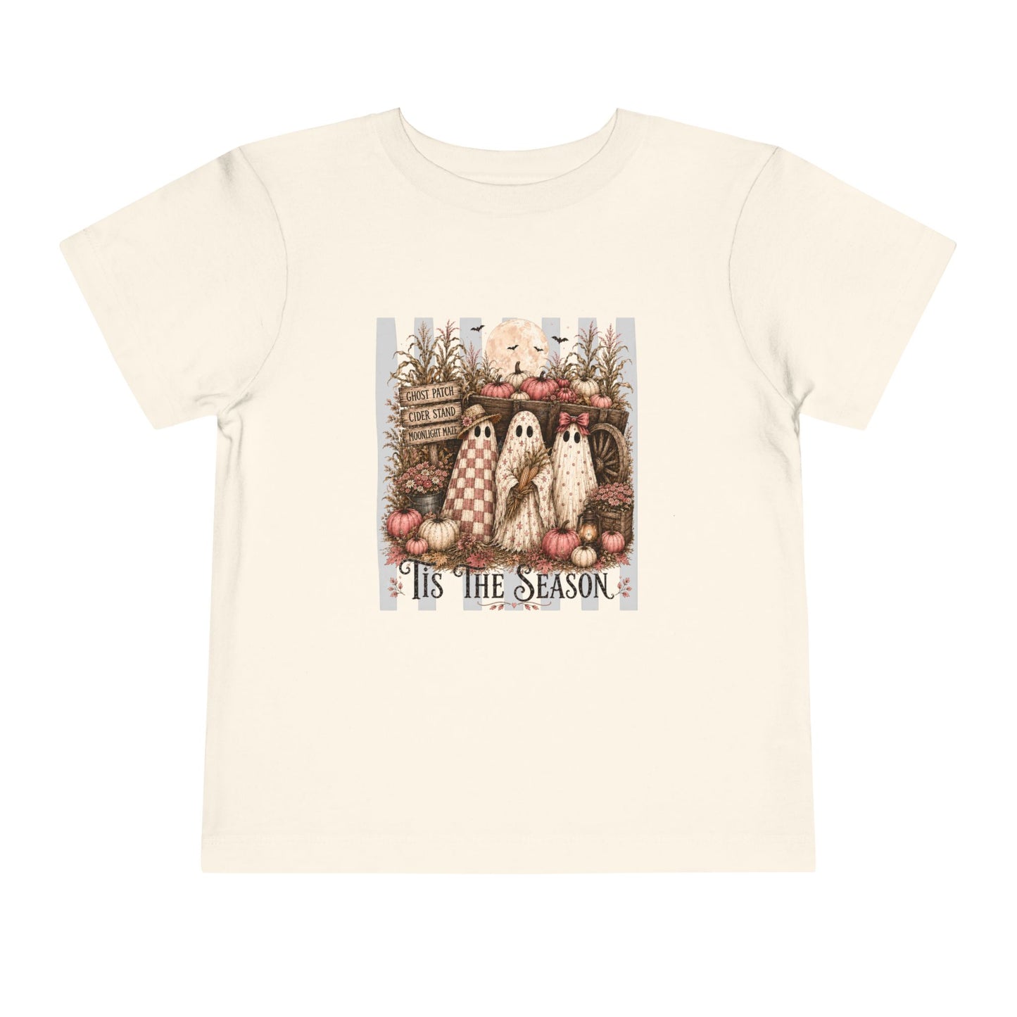 'Tis the Season Ghosts | Toddler Tee